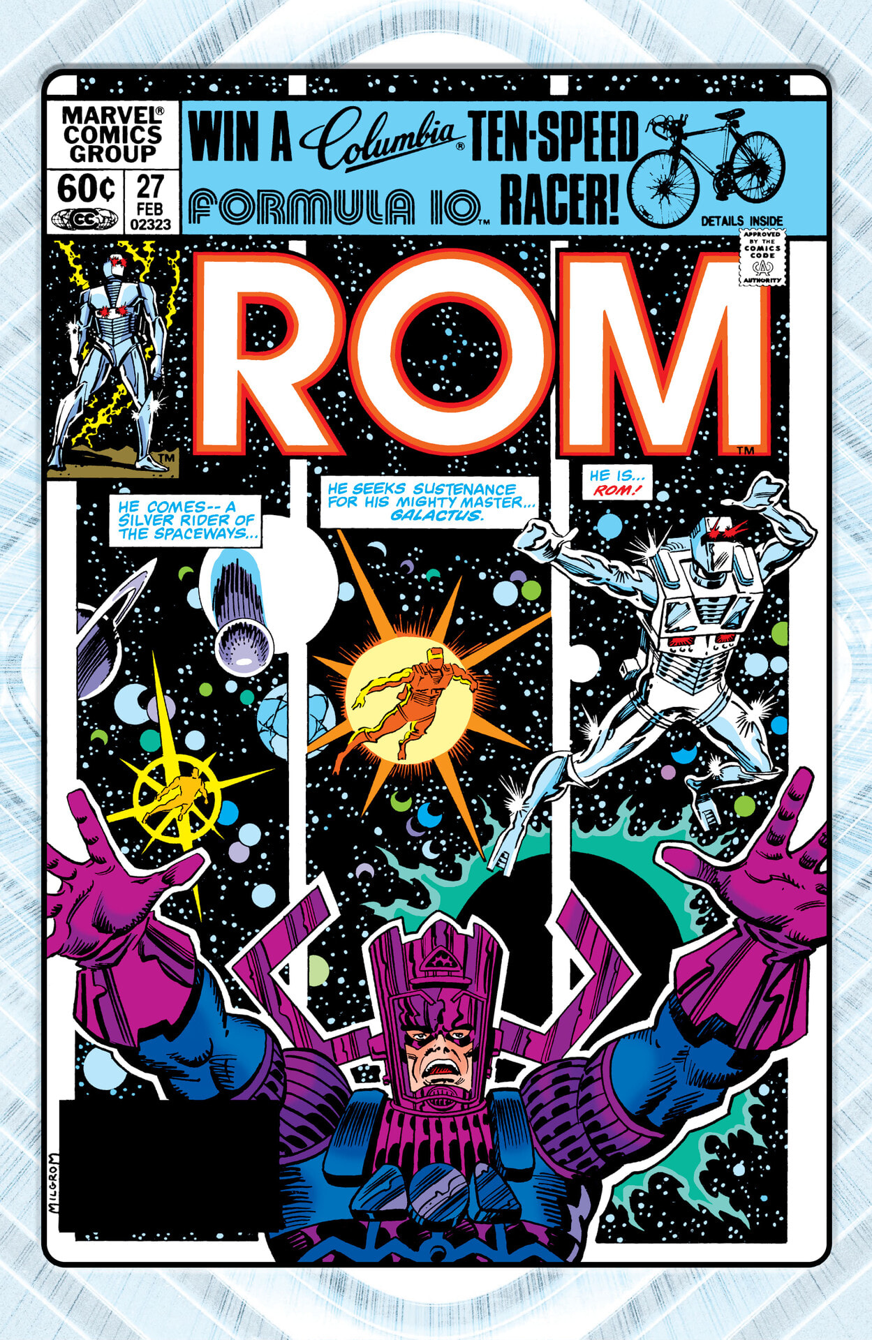 Read online Rom: The Original Marvel Years Omnibus comic -  Issue # TPB (Part 7) - 14