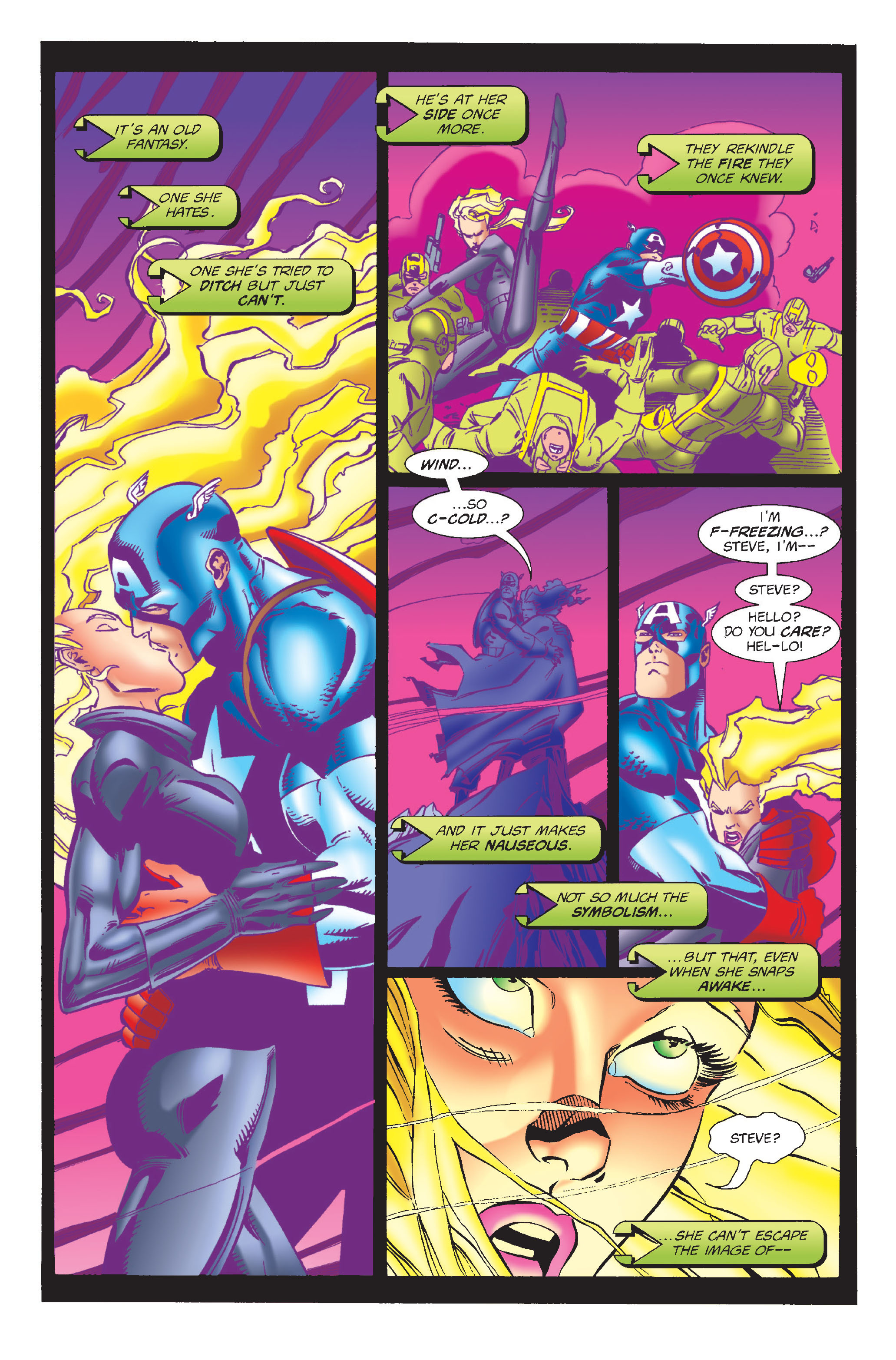 Read online Captain America Epic Collection comic -  Issue # TPB Man Without A Country (Part 3) - 61