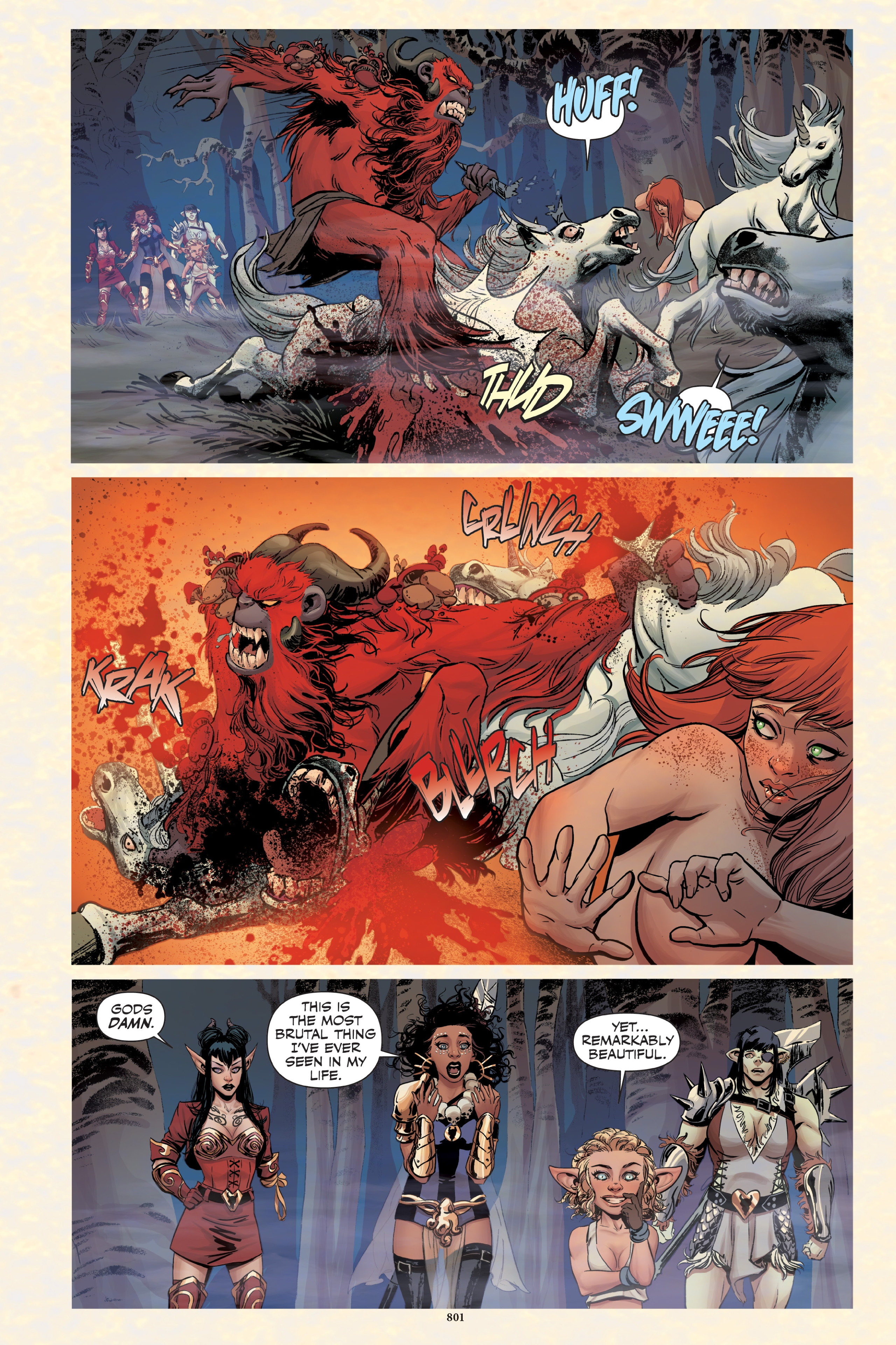 Read online Rat Queens Omnibus comic -  Issue # TPB (Part 8) - 82