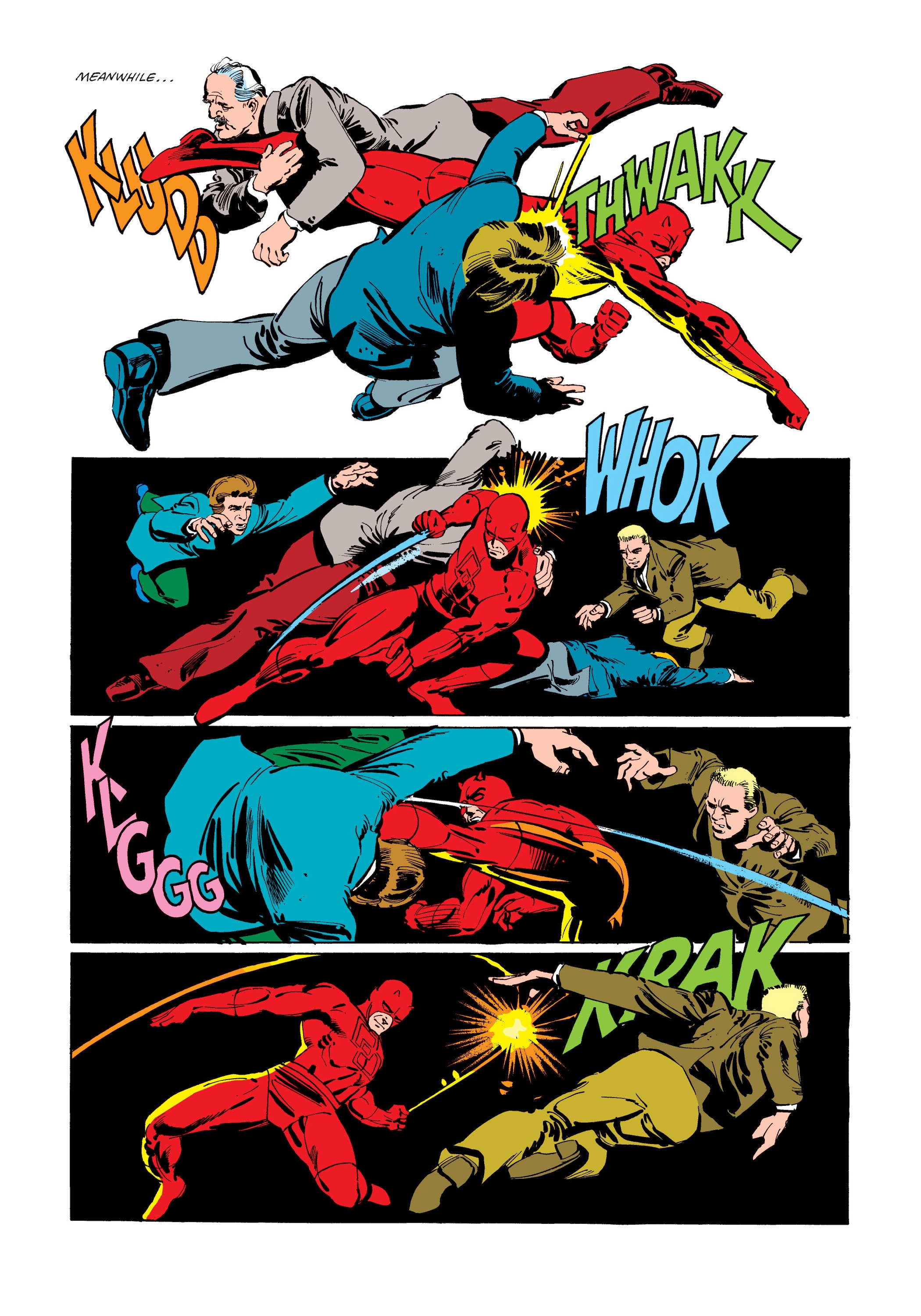 Read online Marvel Masterworks: Daredevil comic -  Issue # TPB 17 (Part 1) - 23