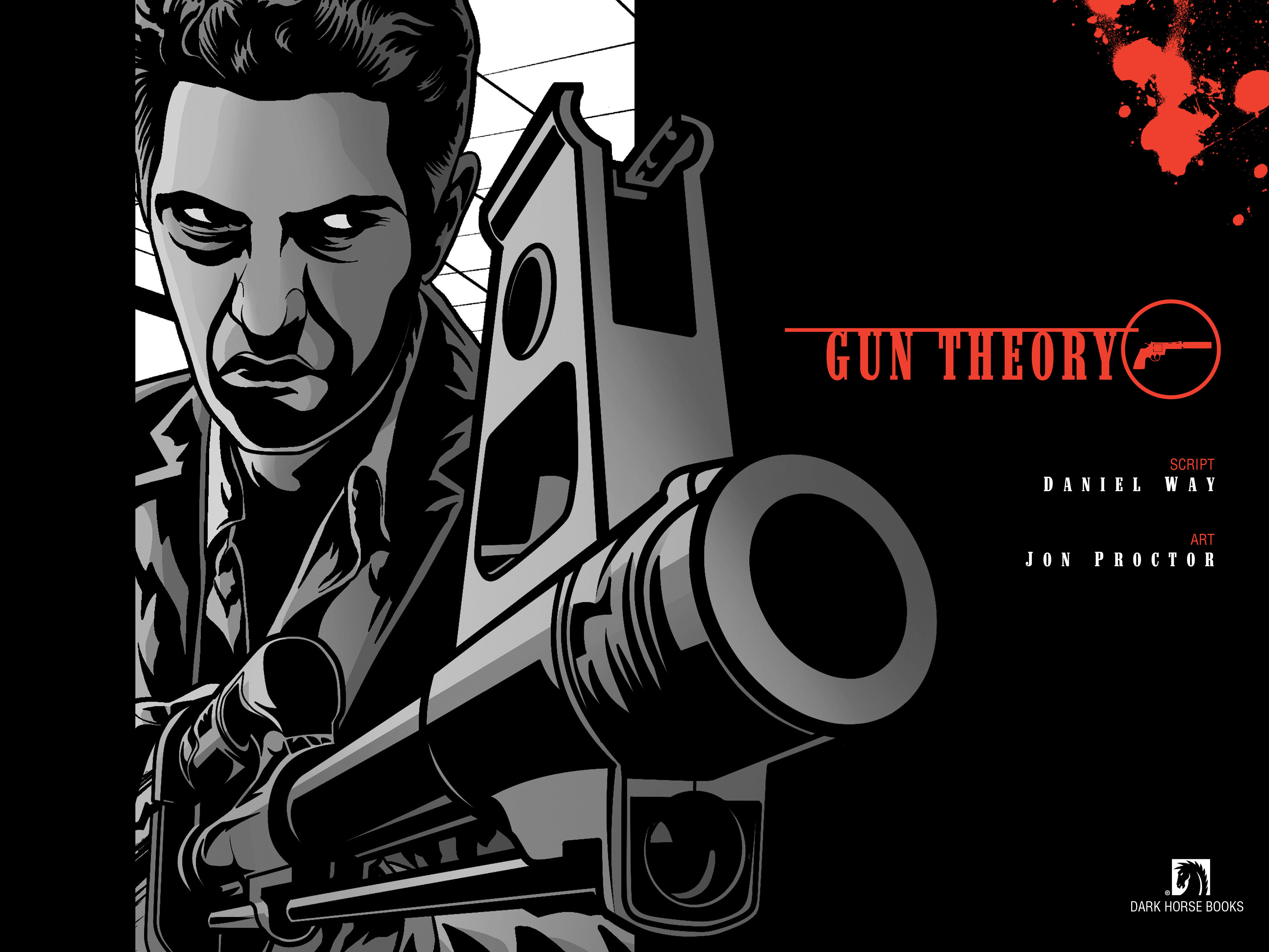 Read online Gun Theory comic -  Issue # _TPB (Part 1) - 3