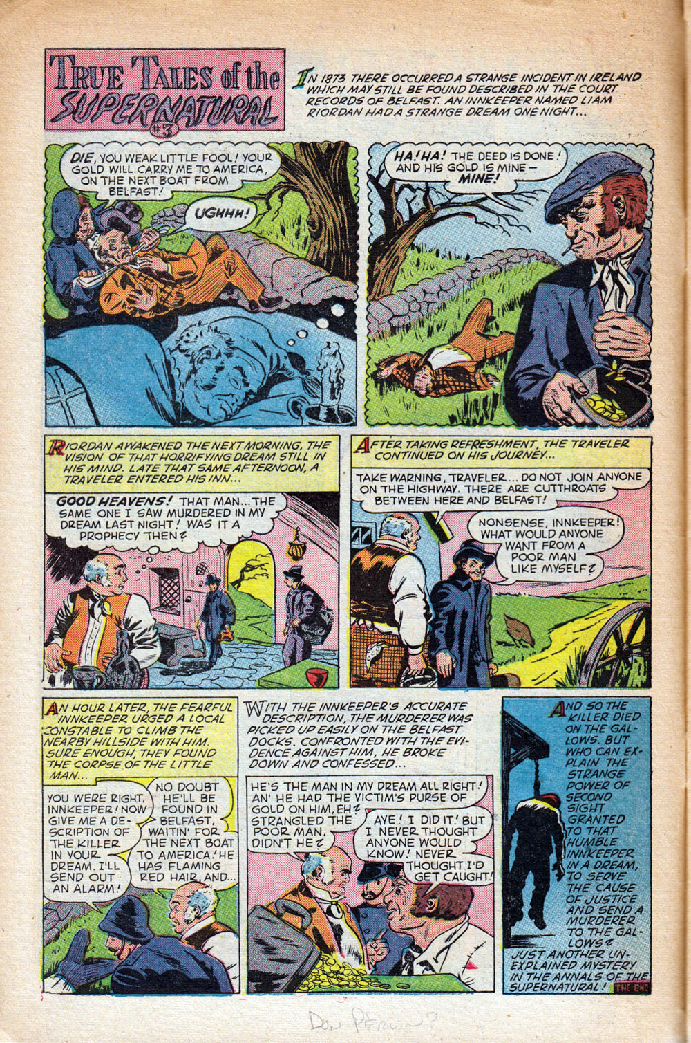 Read online The Beyond comic -  Issue #1 - 10