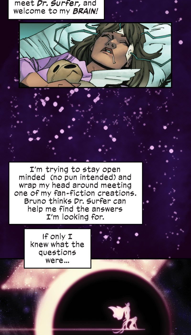 Read online Ms. Marvel: The New Mutant Infinity Comics comic -  Issue #3 - 4