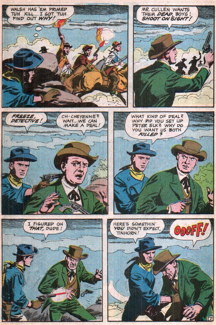 Read online Cheyenne Kid comic -  Issue #63 - 10