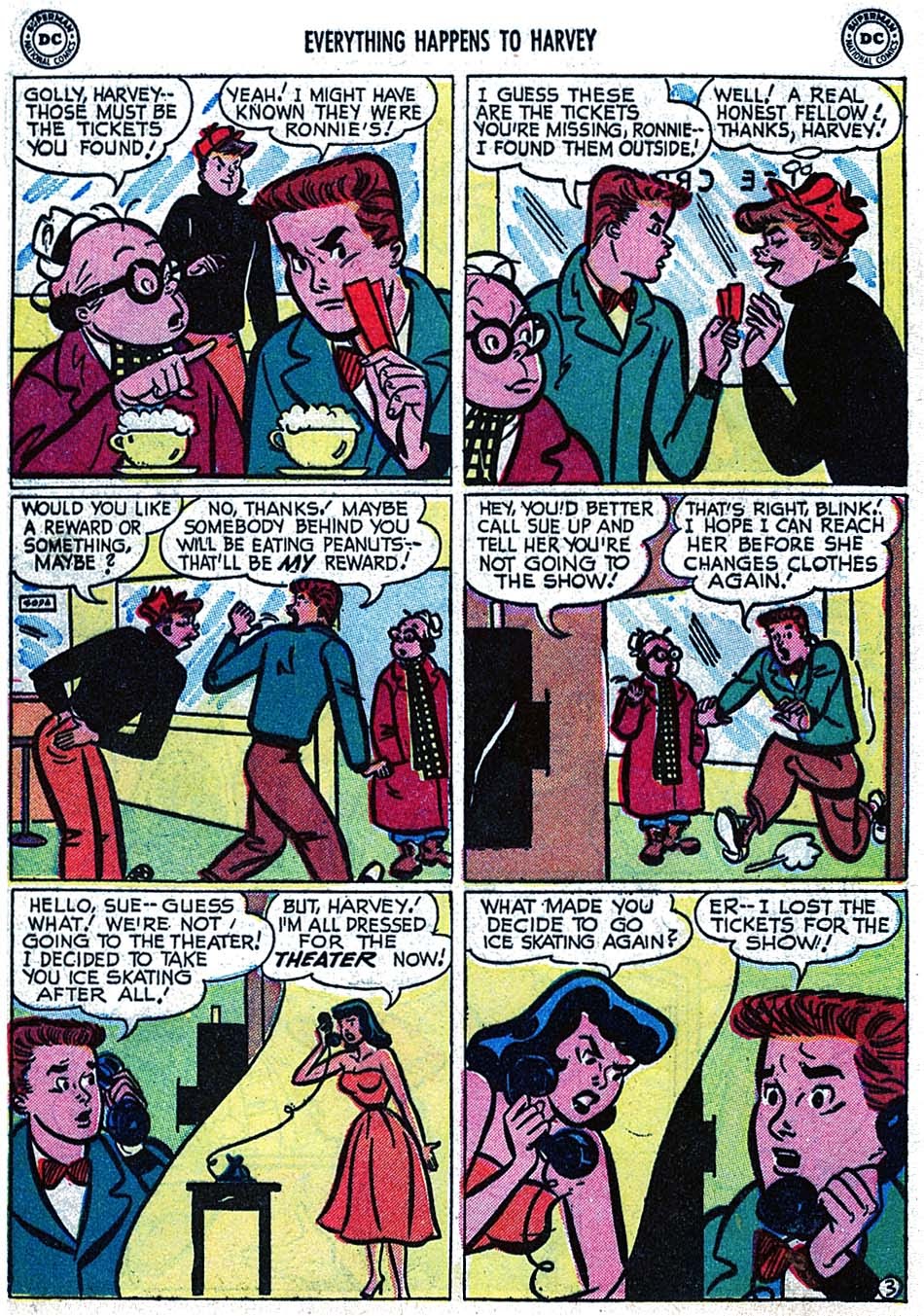Read online Everything Happens to Harvey comic -  Issue #5 - 12