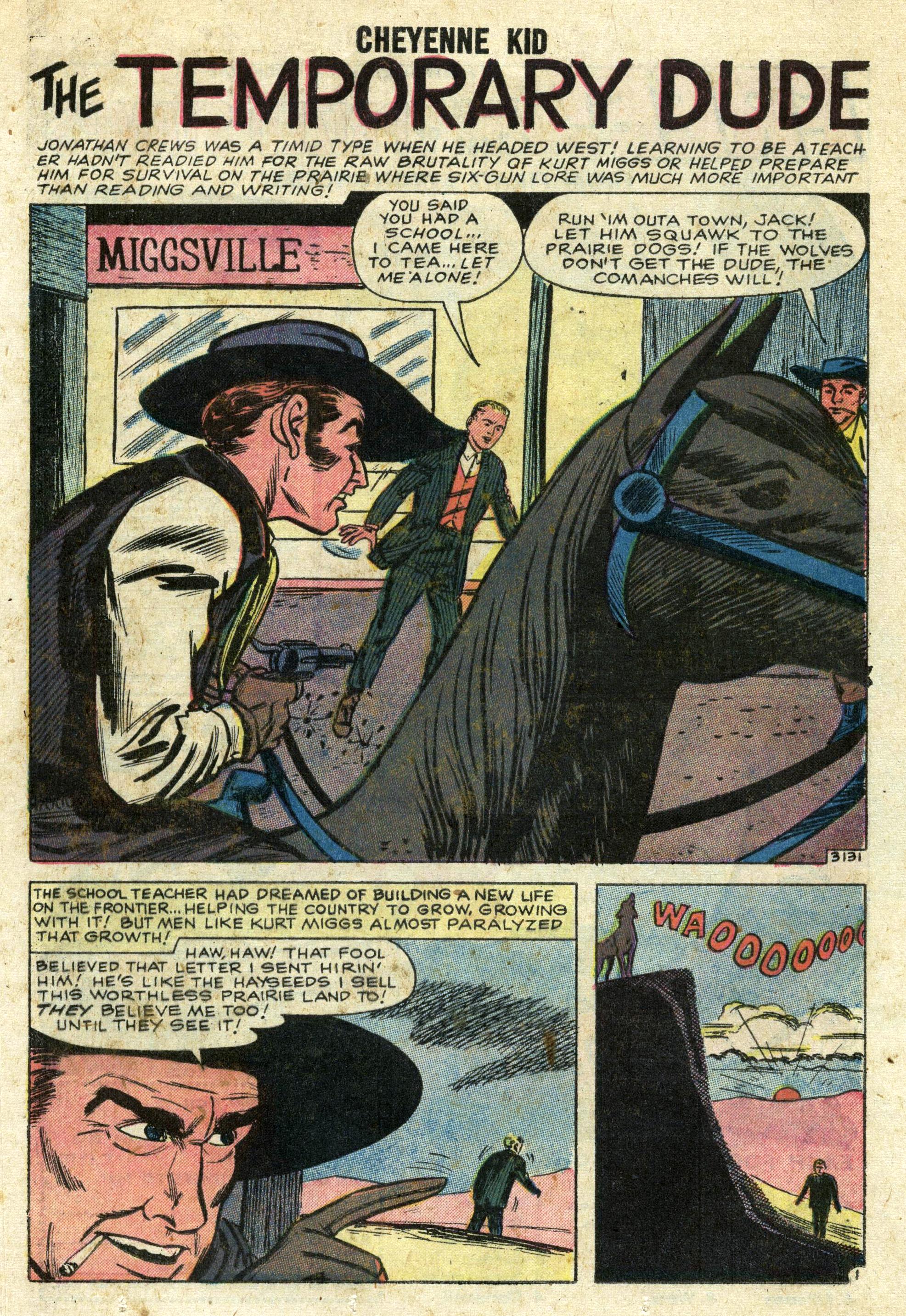 Read online Cheyenne Kid comic -  Issue #14 - 12