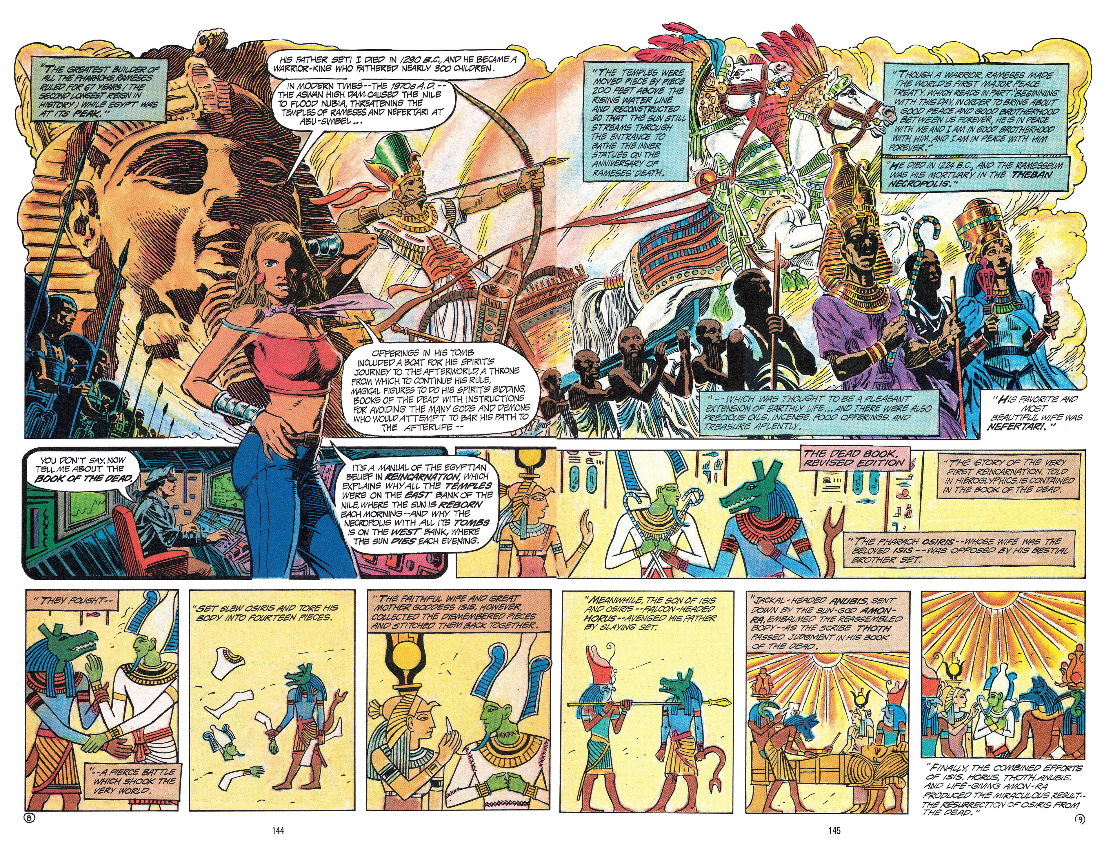 Read online Aztec Ace comic -  Issue # _The Complete Collection (Part 2) - 38