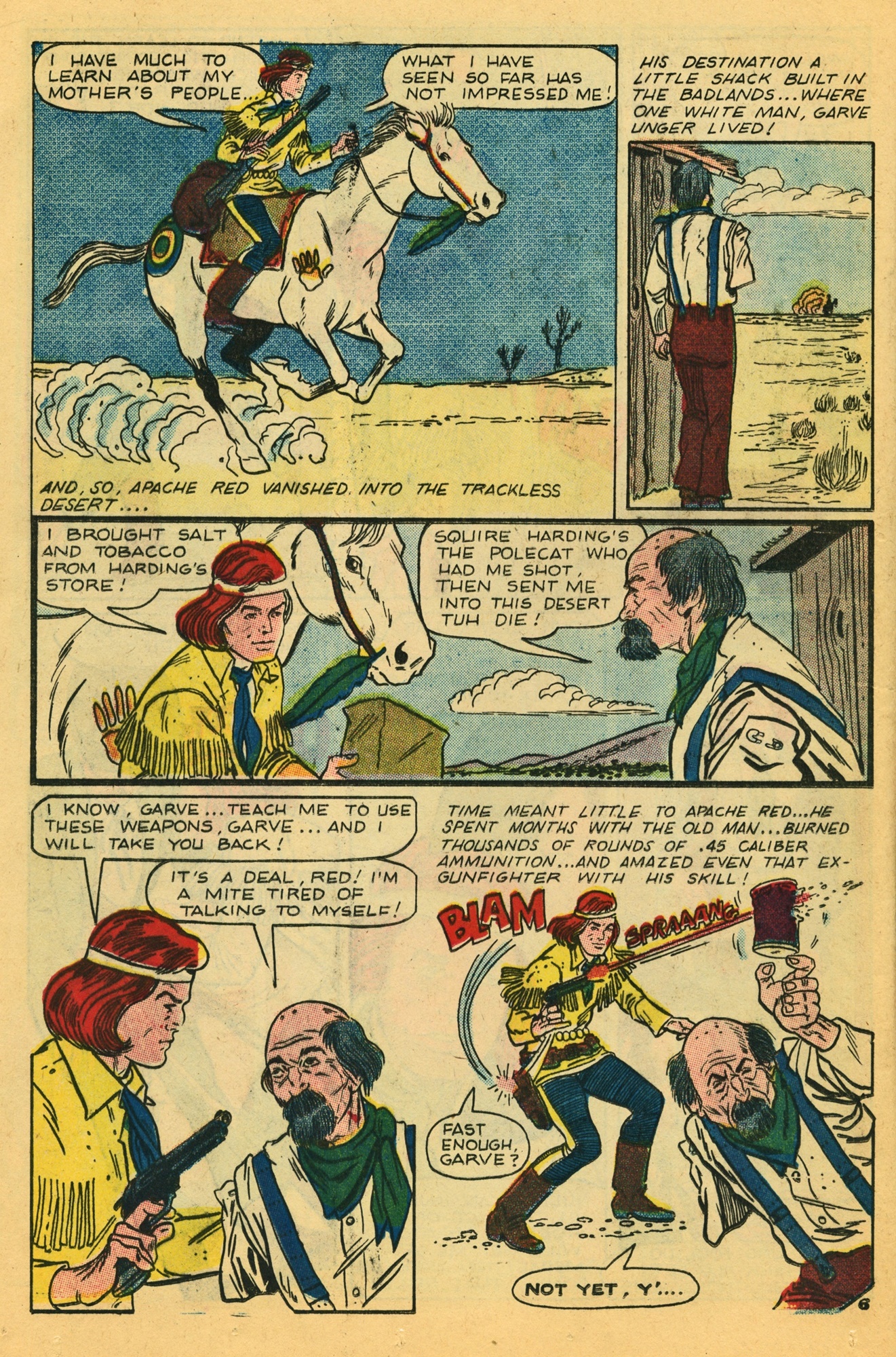 Read online Cheyenne Kid comic -  Issue #89 - 20