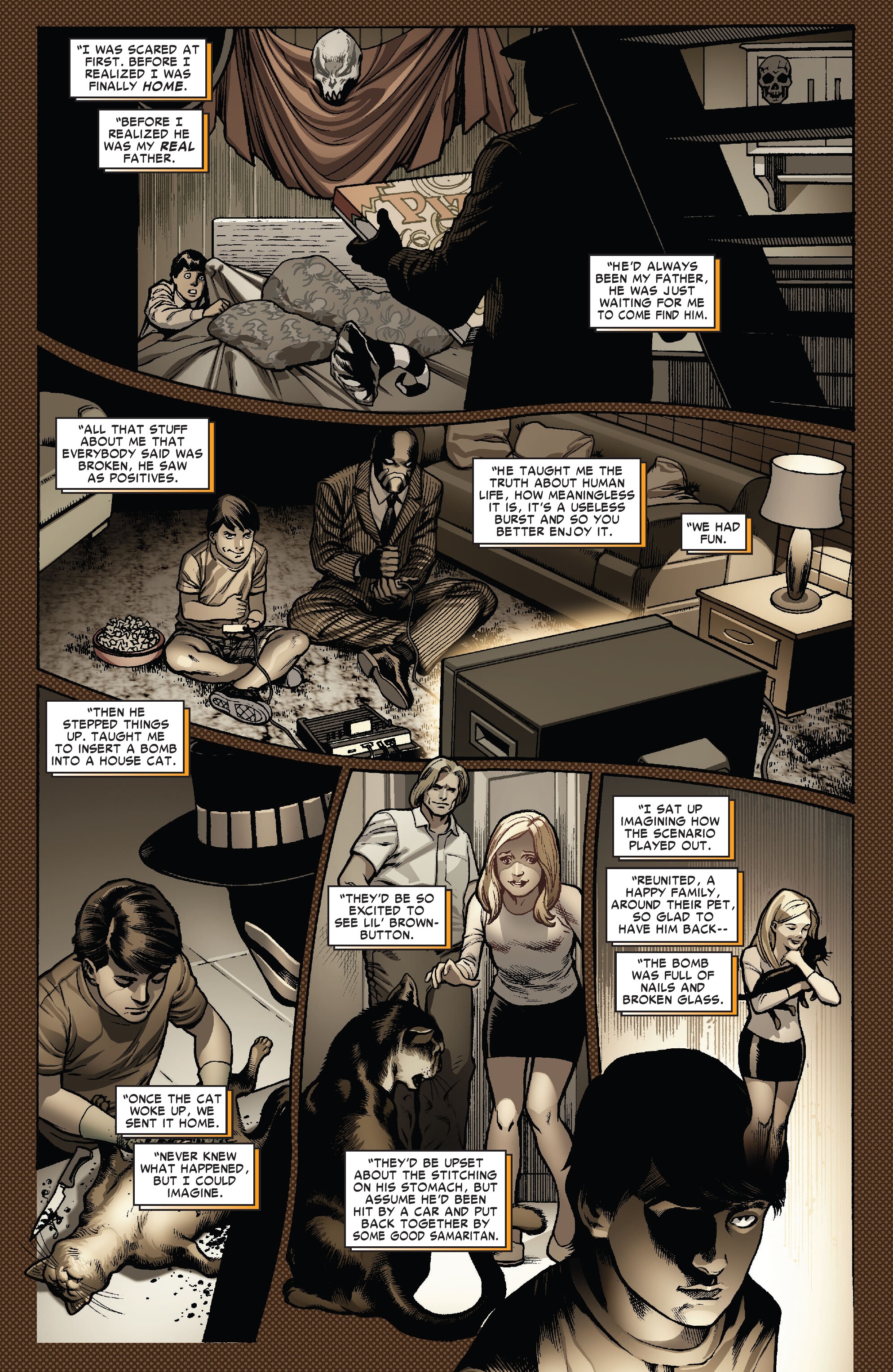 Read online Venom Modern Era Epic Collection comic -  Issue # Agent Venom (Part 3) - 64