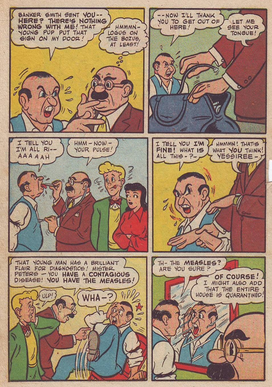 Read online Four Favorites comic -  Issue #30 - 22