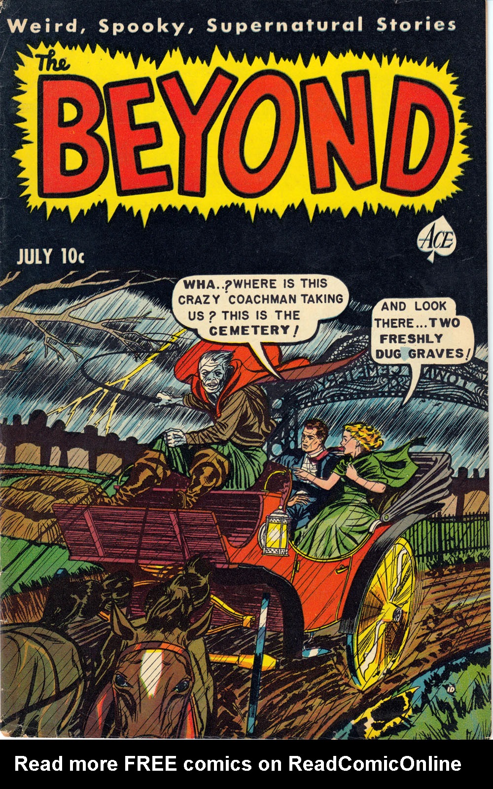 Read online The Beyond comic -  Issue #13 - 1