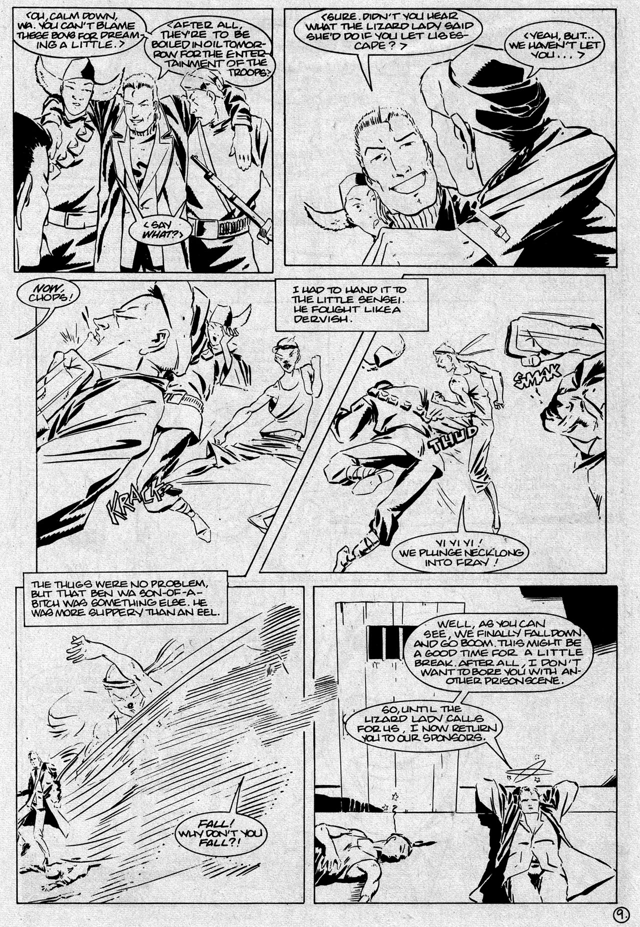 Read online The Trouble with Girls comic -  Issue #11 - 11