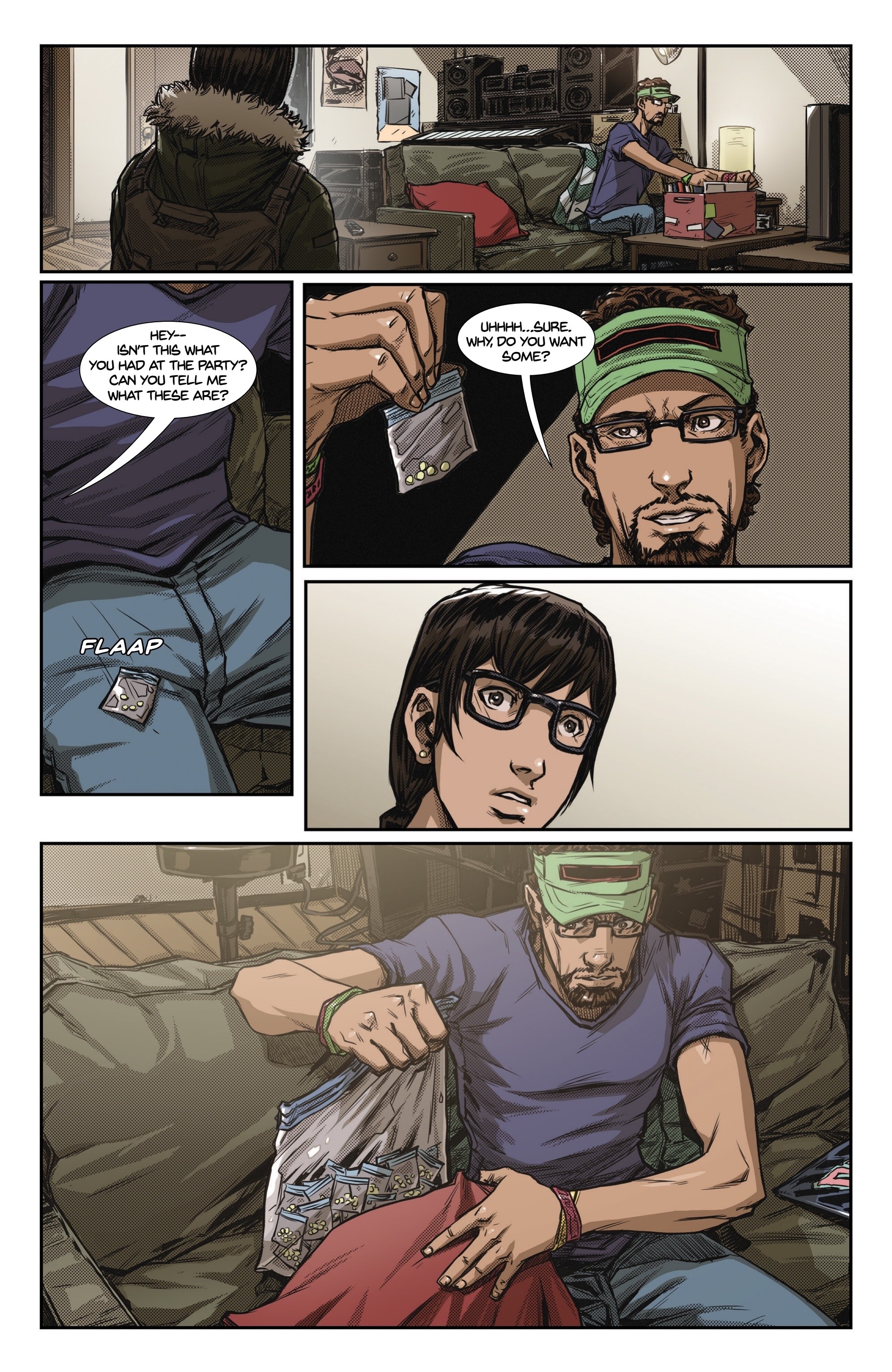 Read online Code 45 comic -  Issue # TPB - 42