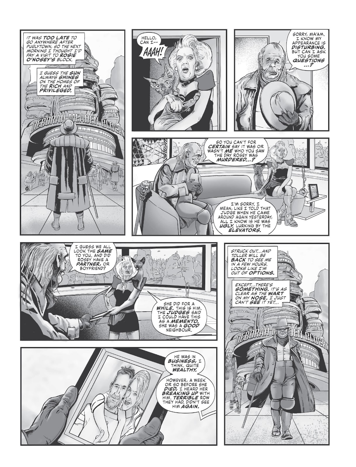 Judge Dredd Megazine (Vol. 5) issue 464 - Page 116