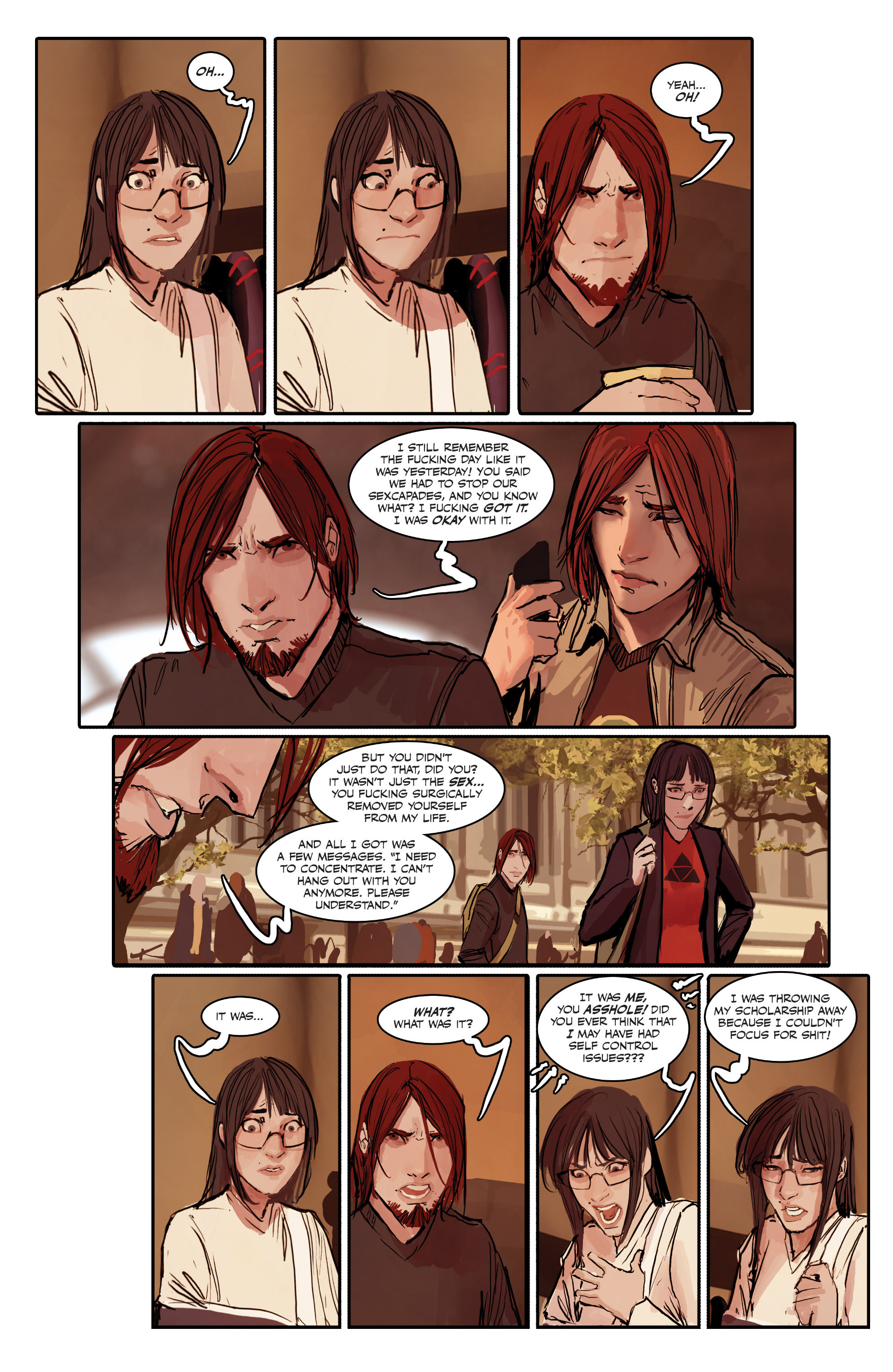 Read online Sunstone comic -  Issue # TPB 5 - 28