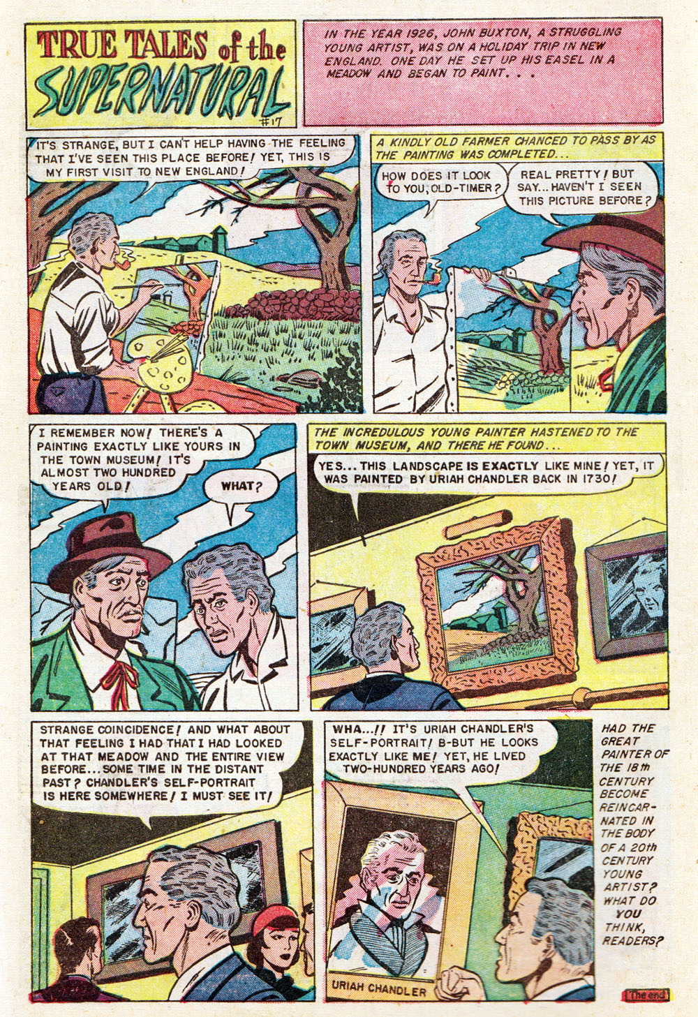 Read online The Beyond comic -  Issue #9 - 10