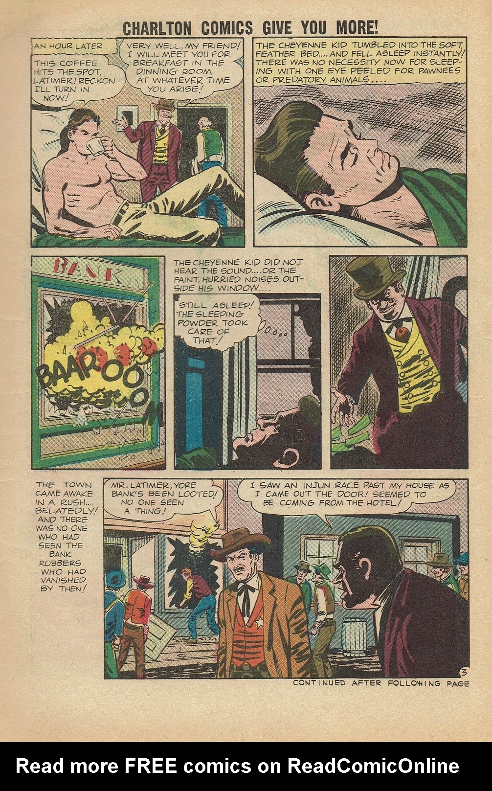 Read online Cheyenne Kid comic -  Issue #35 - 5