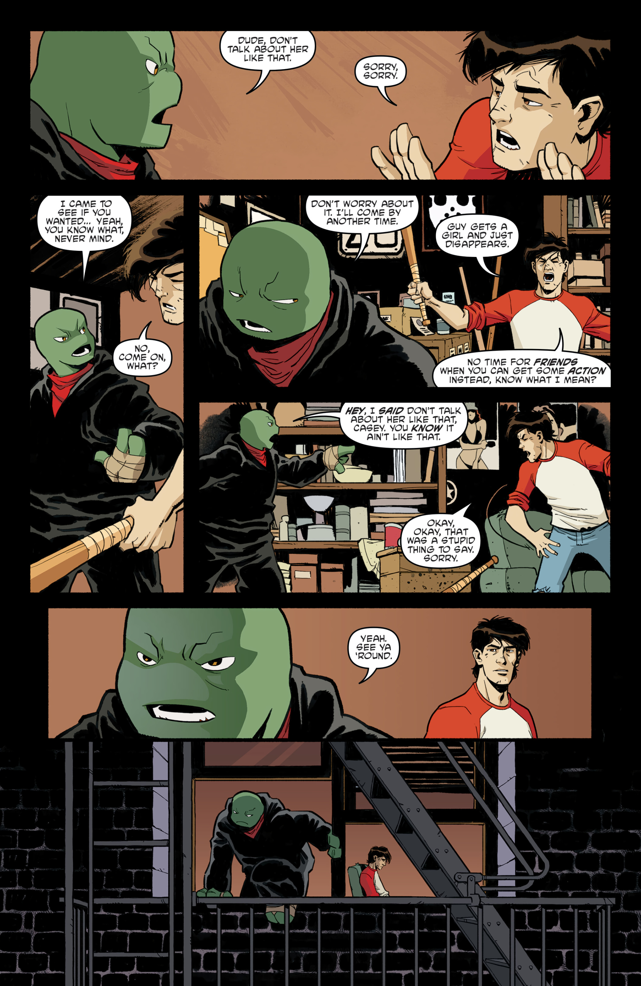 Read online Teenage Mutant Ninja Turtles: The IDW Collection comic -  Issue # TPB 15 (Part 3) - 100