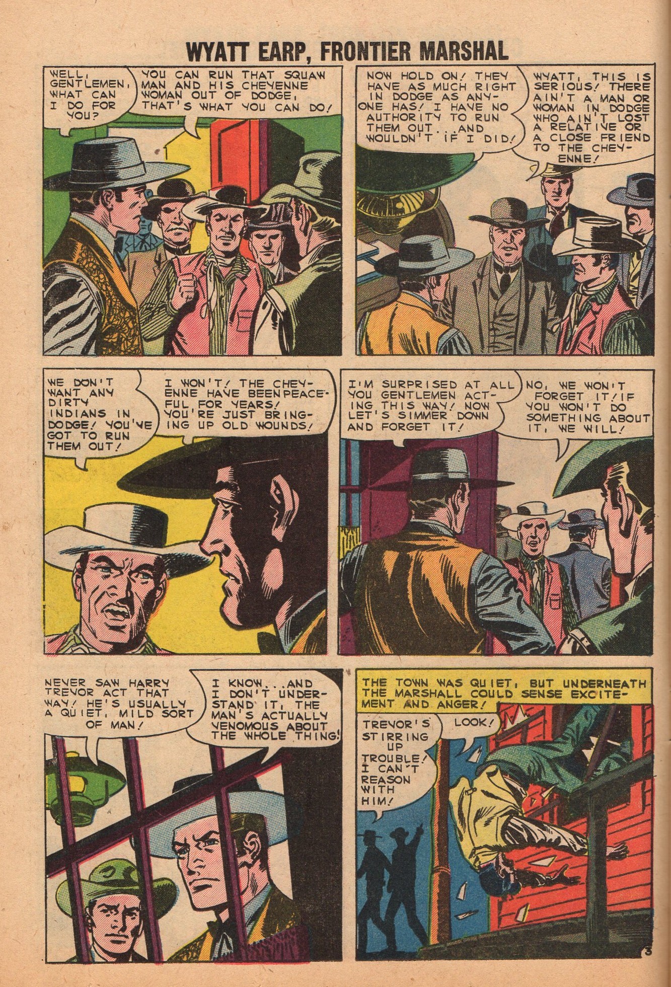 Read online Wyatt Earp Frontier Marshal comic -  Issue #31 - 12