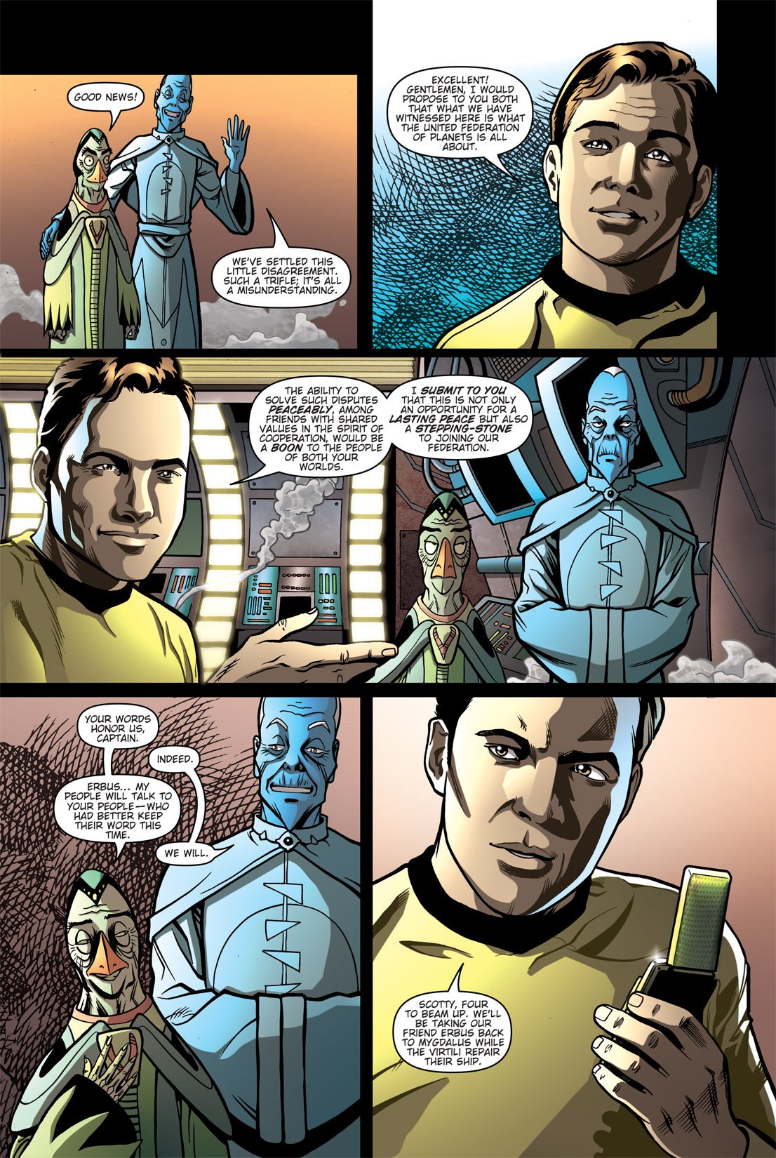 Read online Star Trek: Burden of Knowledge comic -  Issue #1 - 26