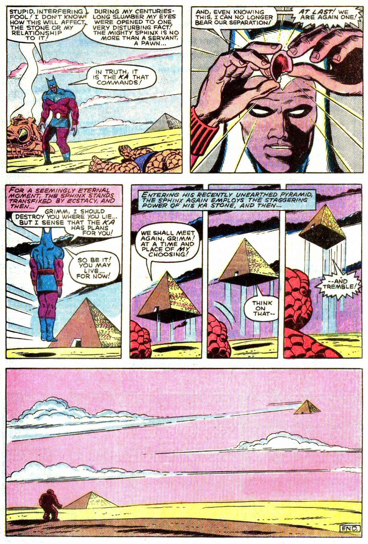Read online Marvel Two-In-One comic -  Issue #91 - 32