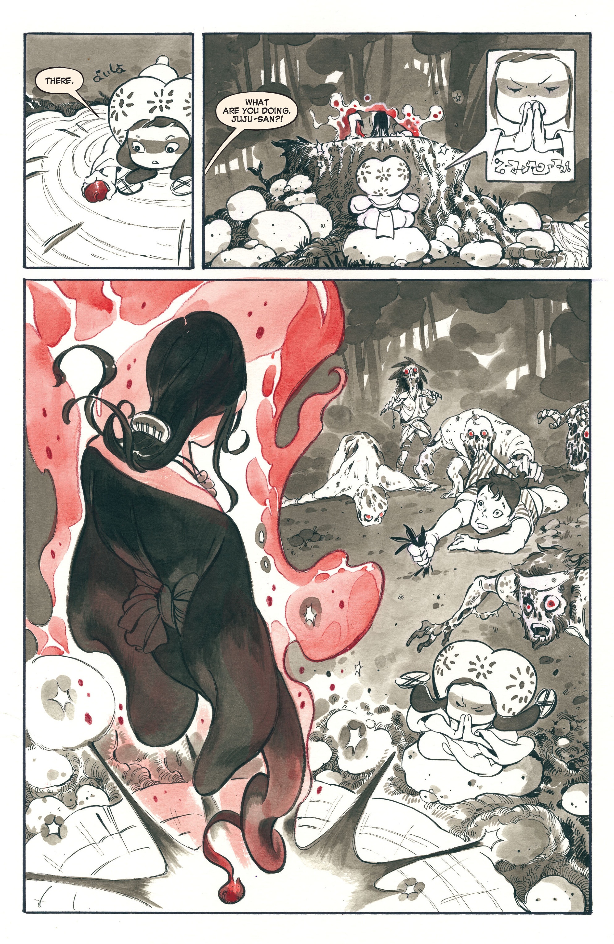 Read online Marvel Zombies: Black, White & Blood comic -  Issue #3 - 10