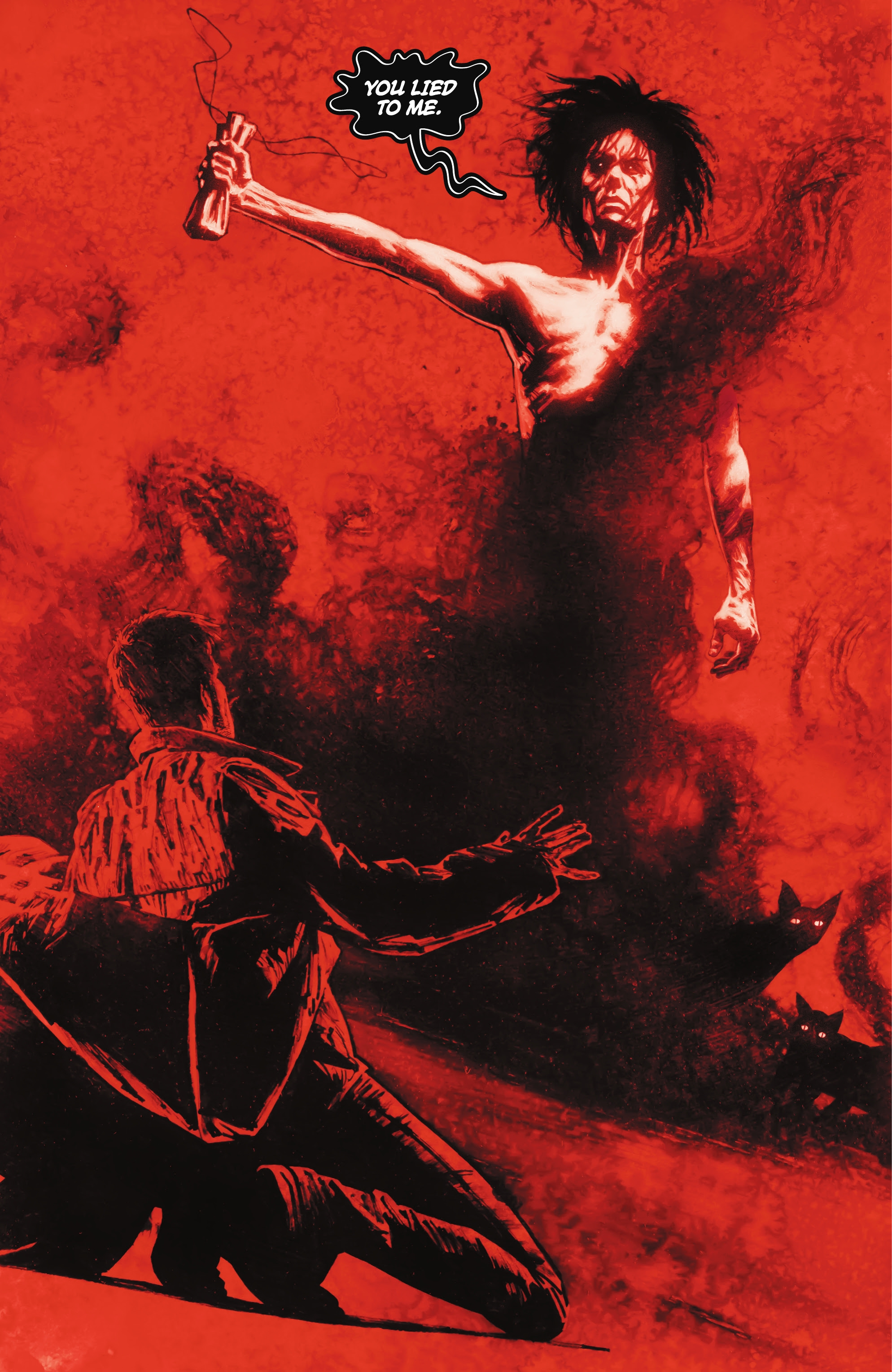 Read online John Constantine: Hellblazer: Dead in America comic -  Issue #1 - 19