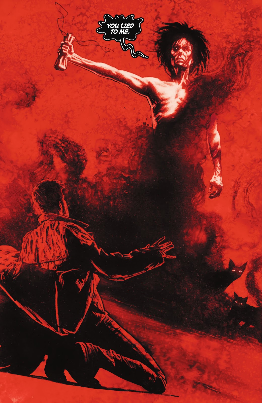 John Constantine: Hellblazer: Dead in America issue 1 - Page 19