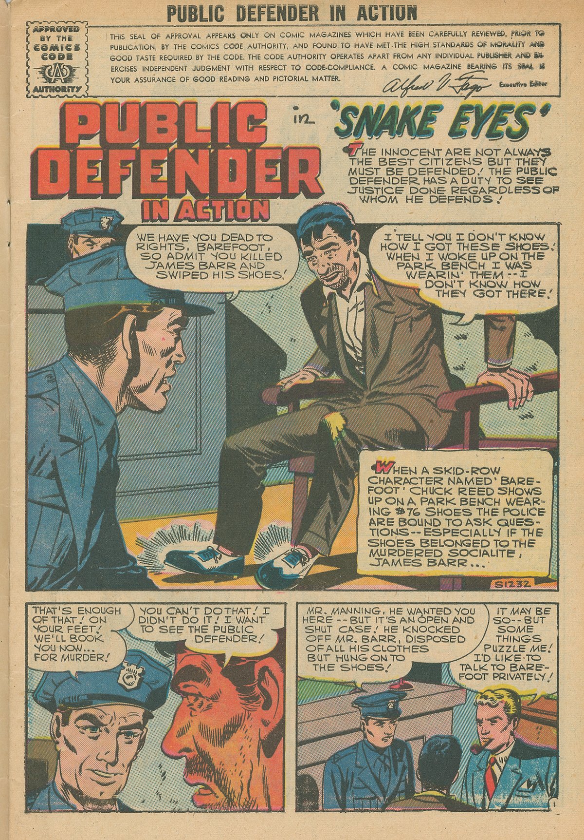 Read online Public Defender in Action comic -  Issue #9 - 3
