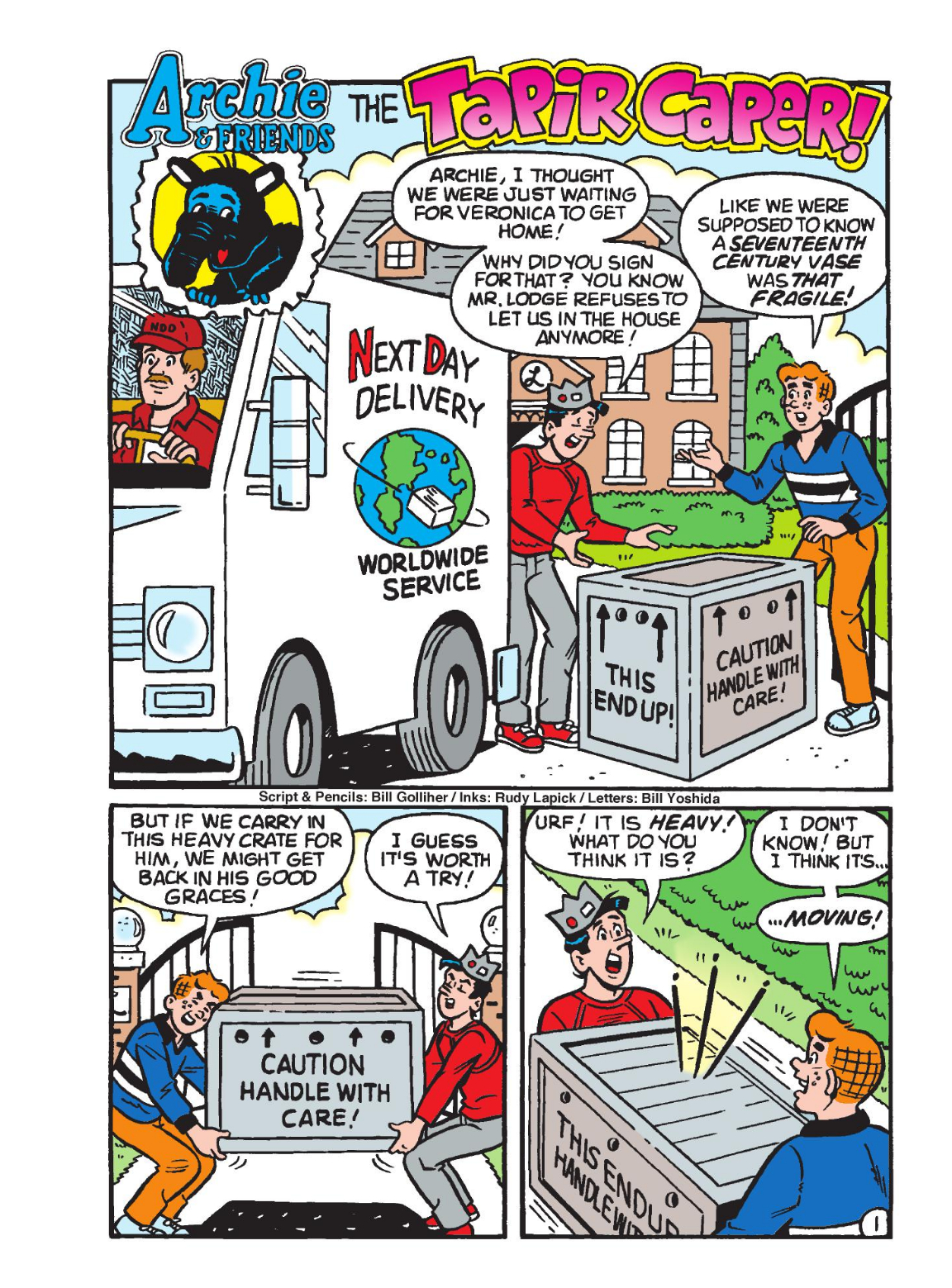 Read online World of Archie Double Digest comic -  Issue #134 - 177