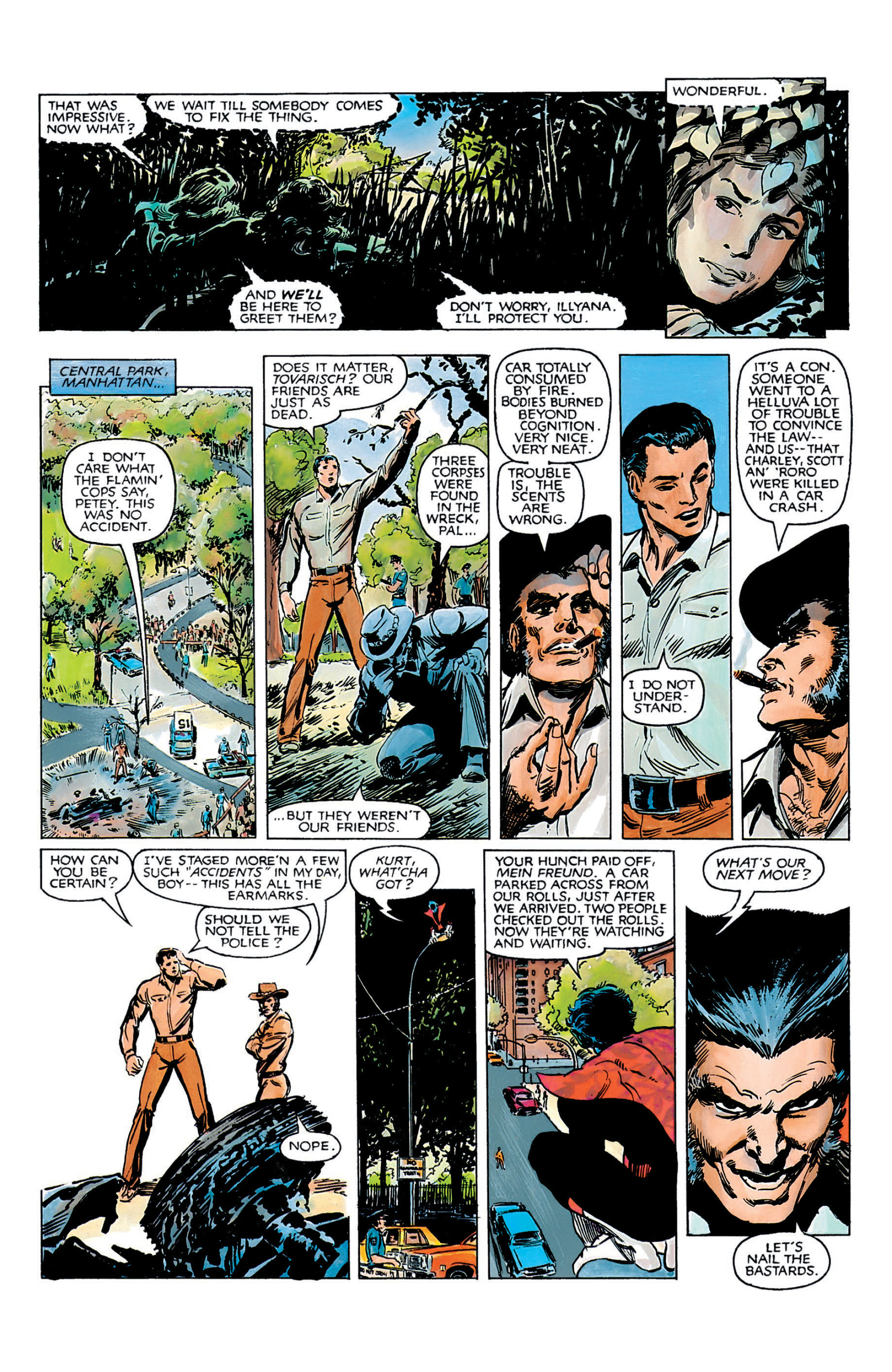 Read online Uncanny X-Men Omnibus comic -  Issue # TPB 3 (Part 5) - 32