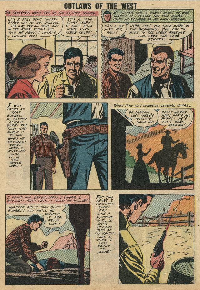 Read online Outlaws of the West comic -  Issue #16 - 10