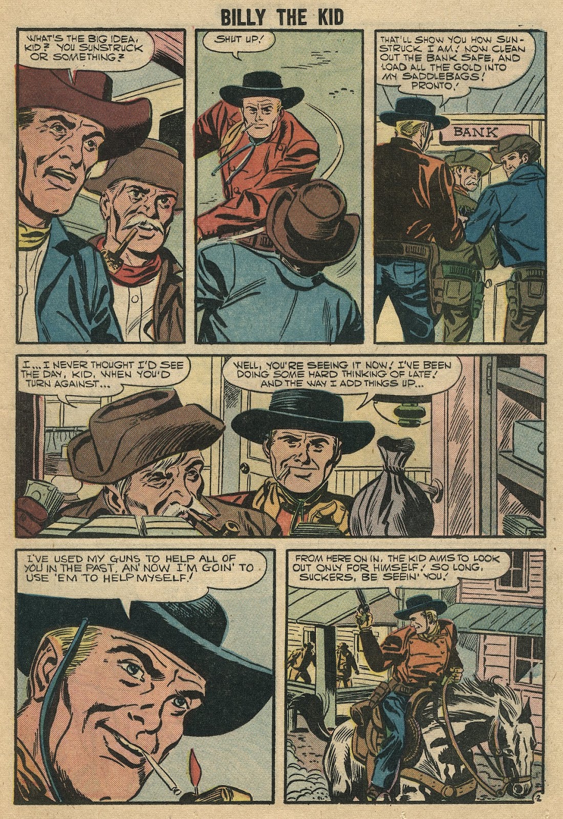 Billy the Kid issue 10 - Page 25