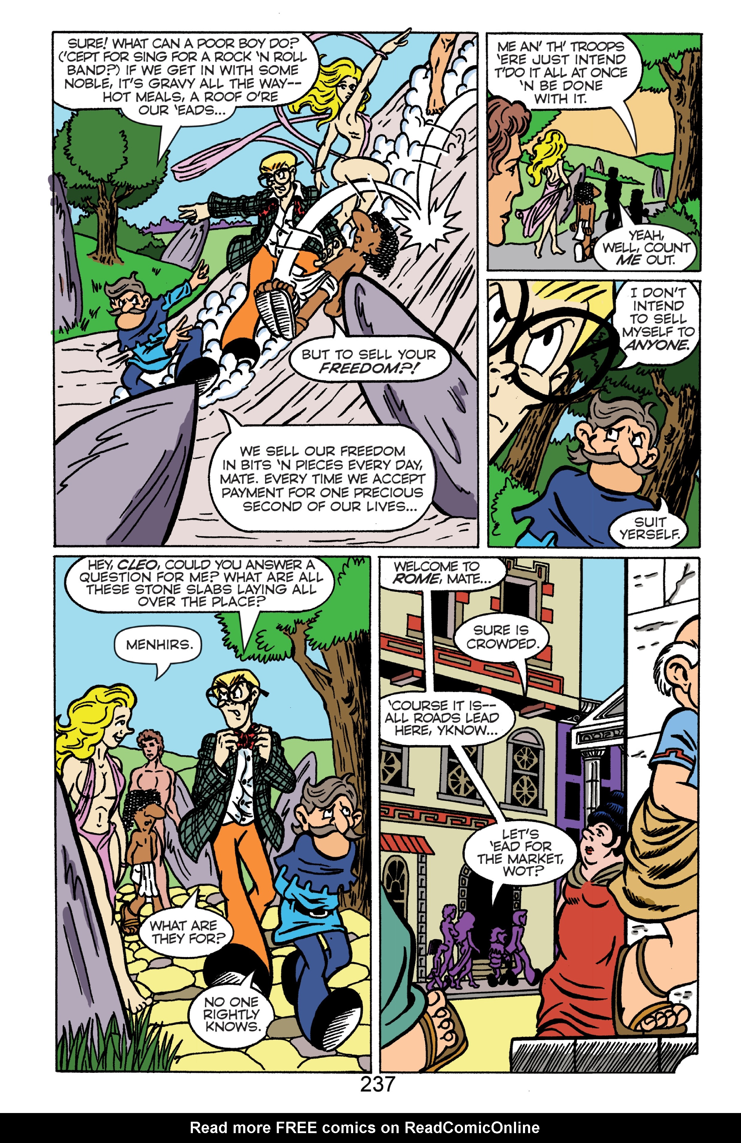 Read online Normalman 40th Anniversary Omnibus comic -  Issue # TPB (Part 3) - 36