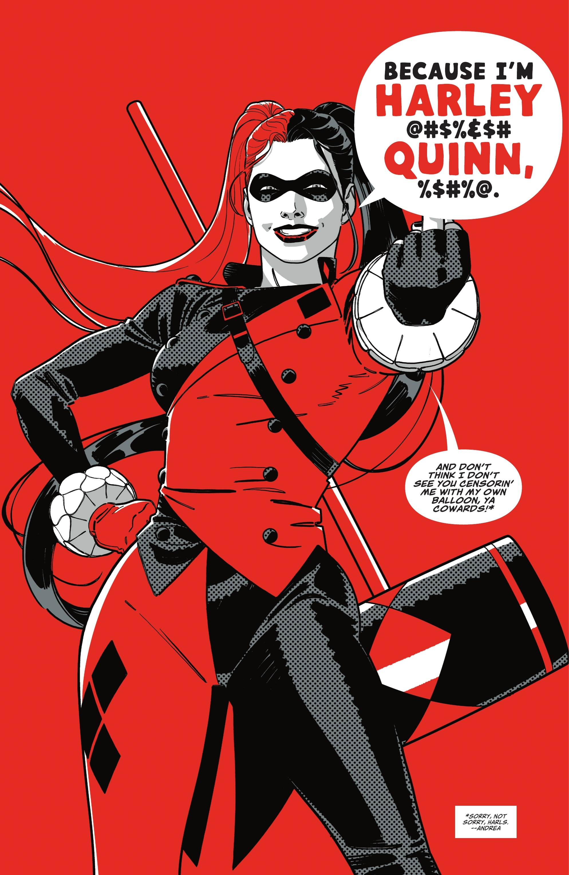 Read online Harley Quinn: Black   White   Redder comic -  Issue #6 - 12
