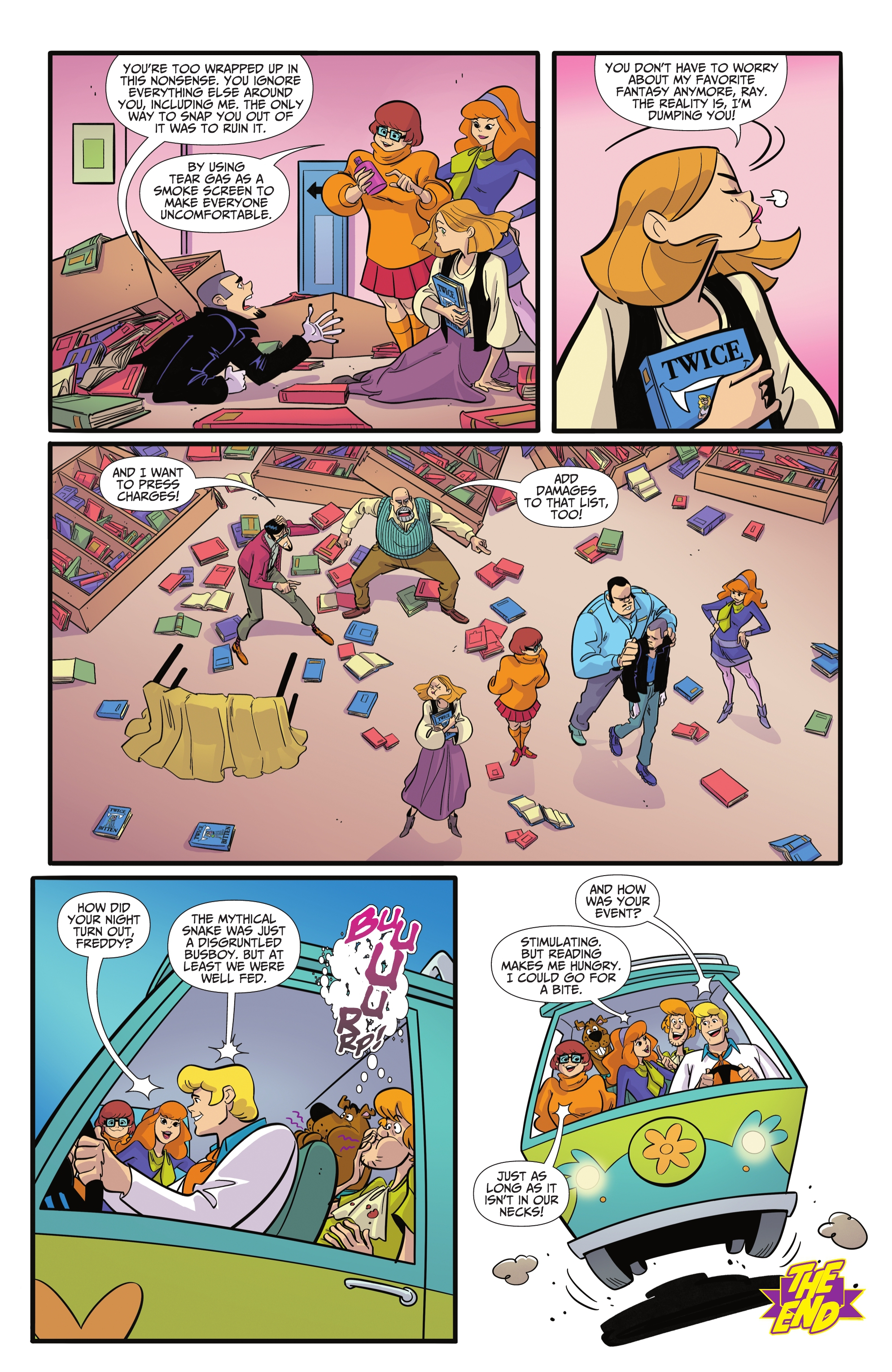 Read online Scooby-Doo: Where Are You? comic -  Issue #126 - 11