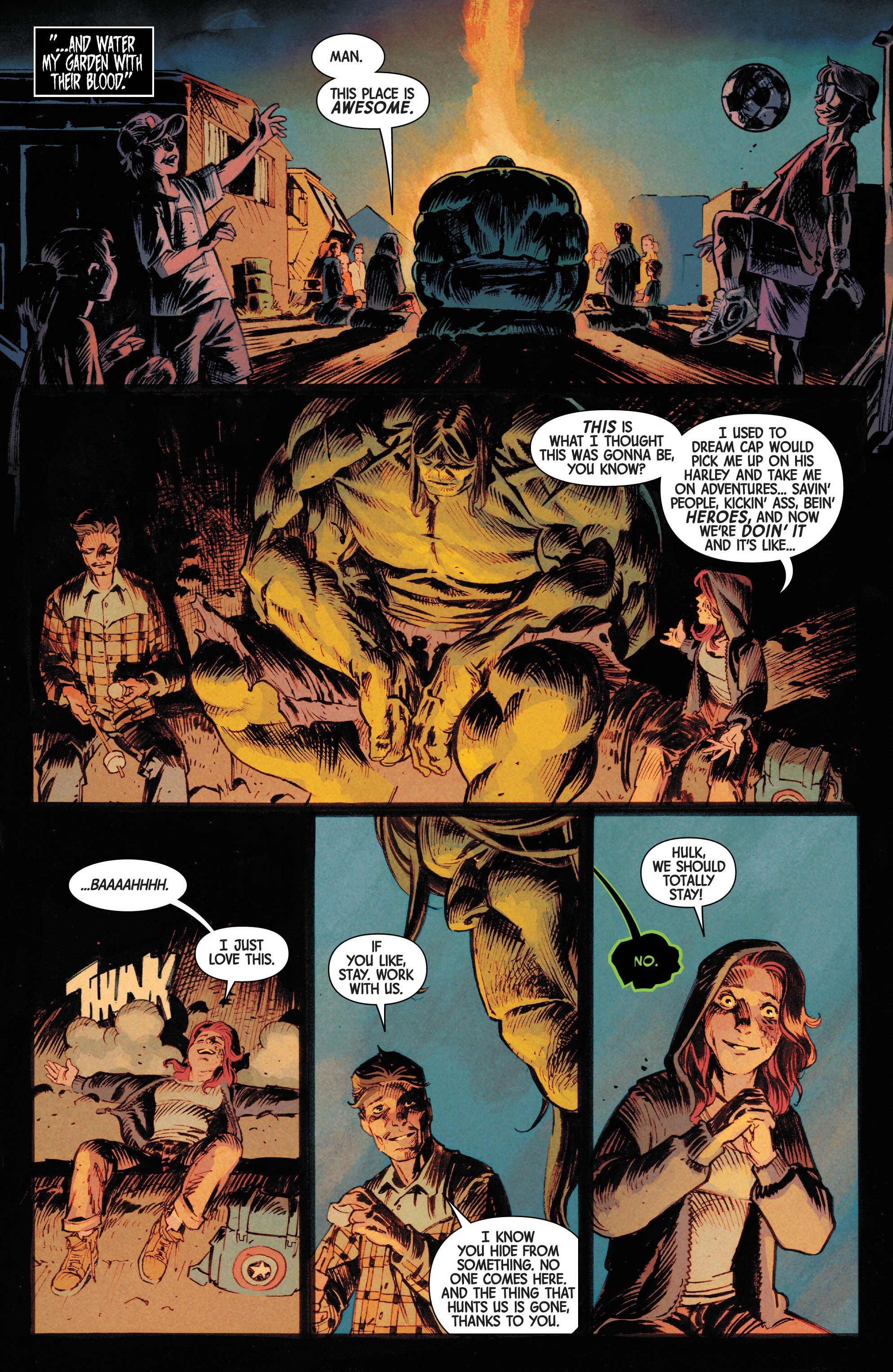 Read online Incredible Hulk (2023) comic -  Issue #7 - 16