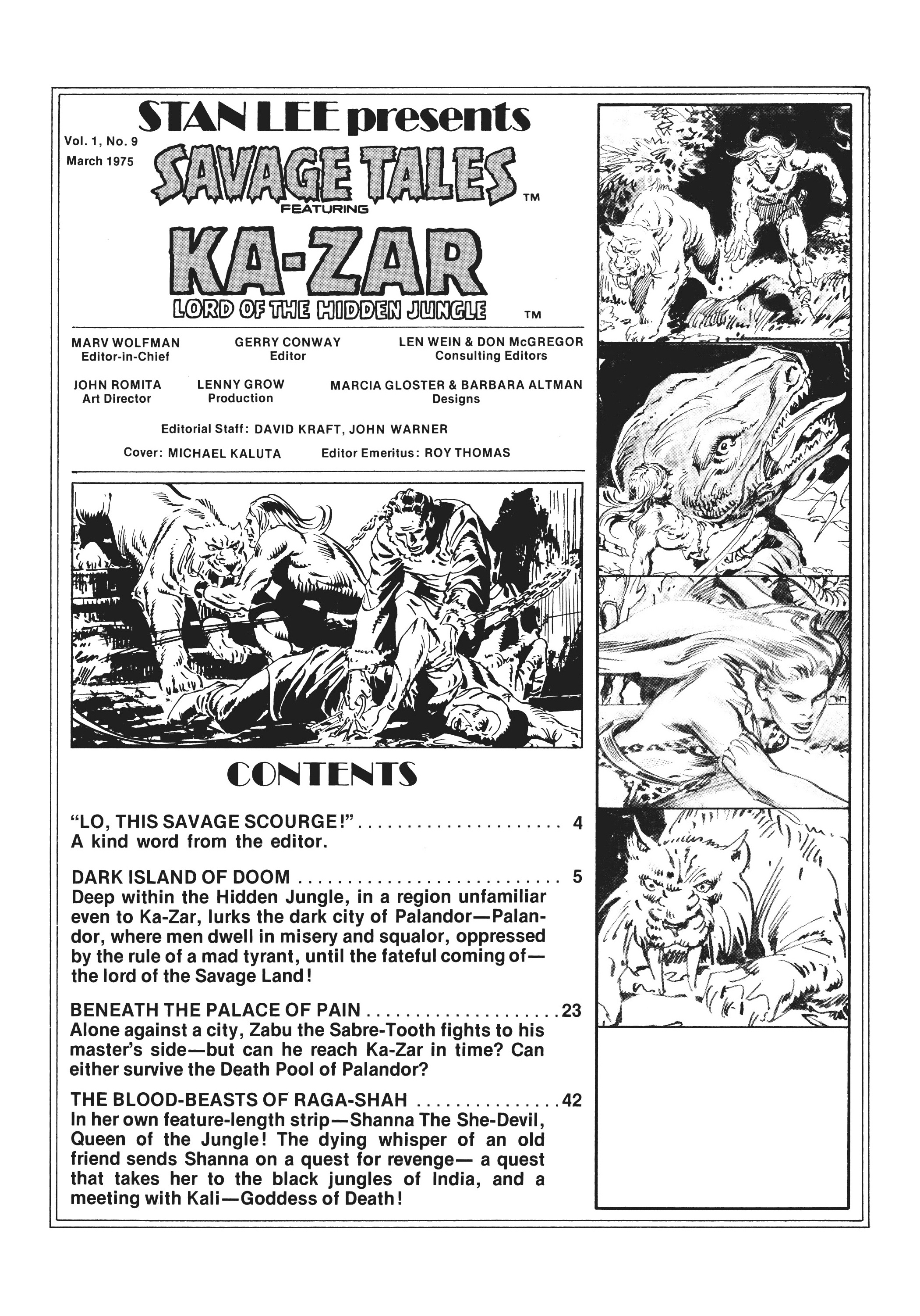 Read online Marvel Masterworks: Ka-Zar comic -  Issue # TPB 3 (Part 3) - 7