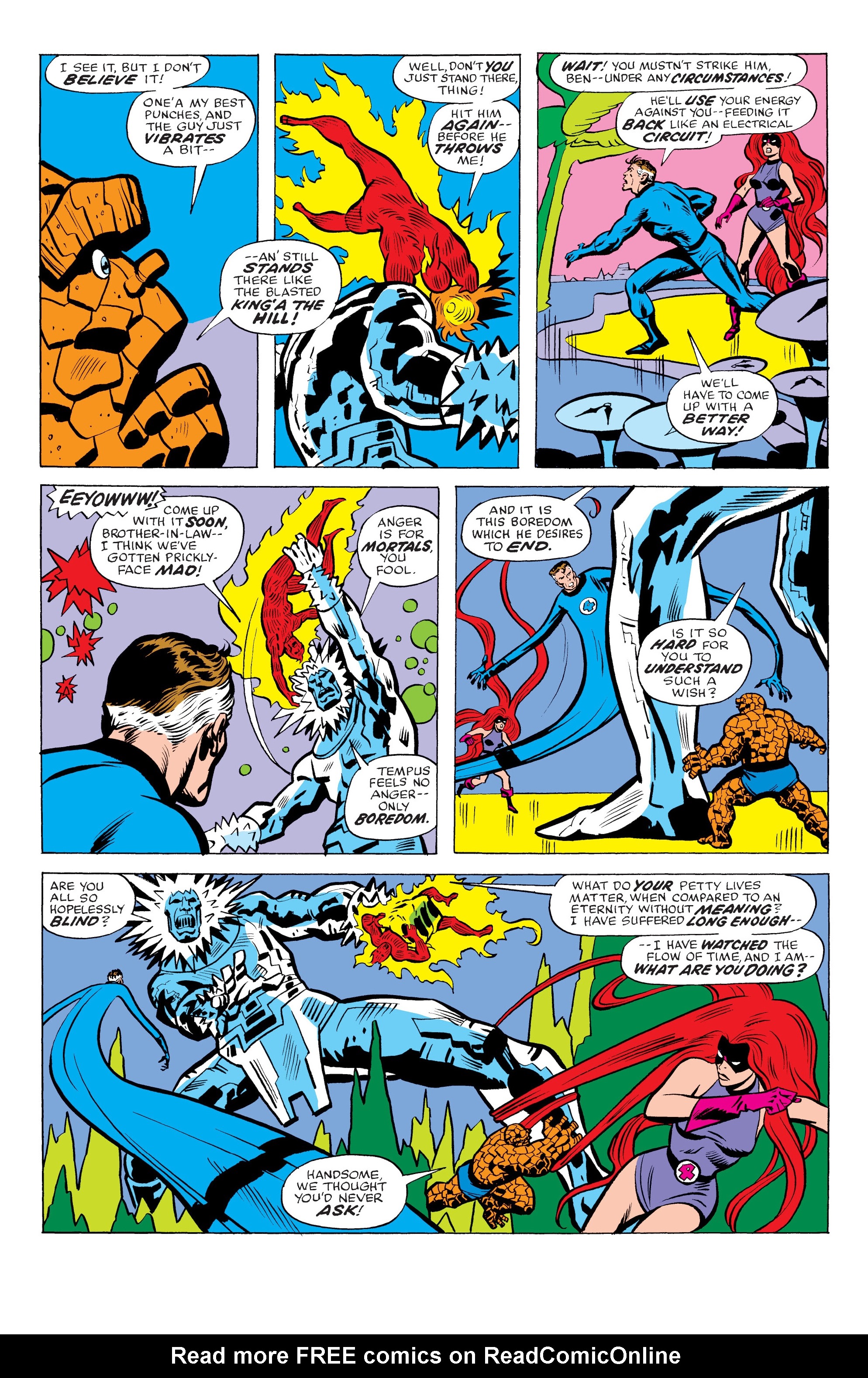 Read online Fantastic Four Epic Collection comic -  Issue # The Crusader Syndrome (Part 1) - 90