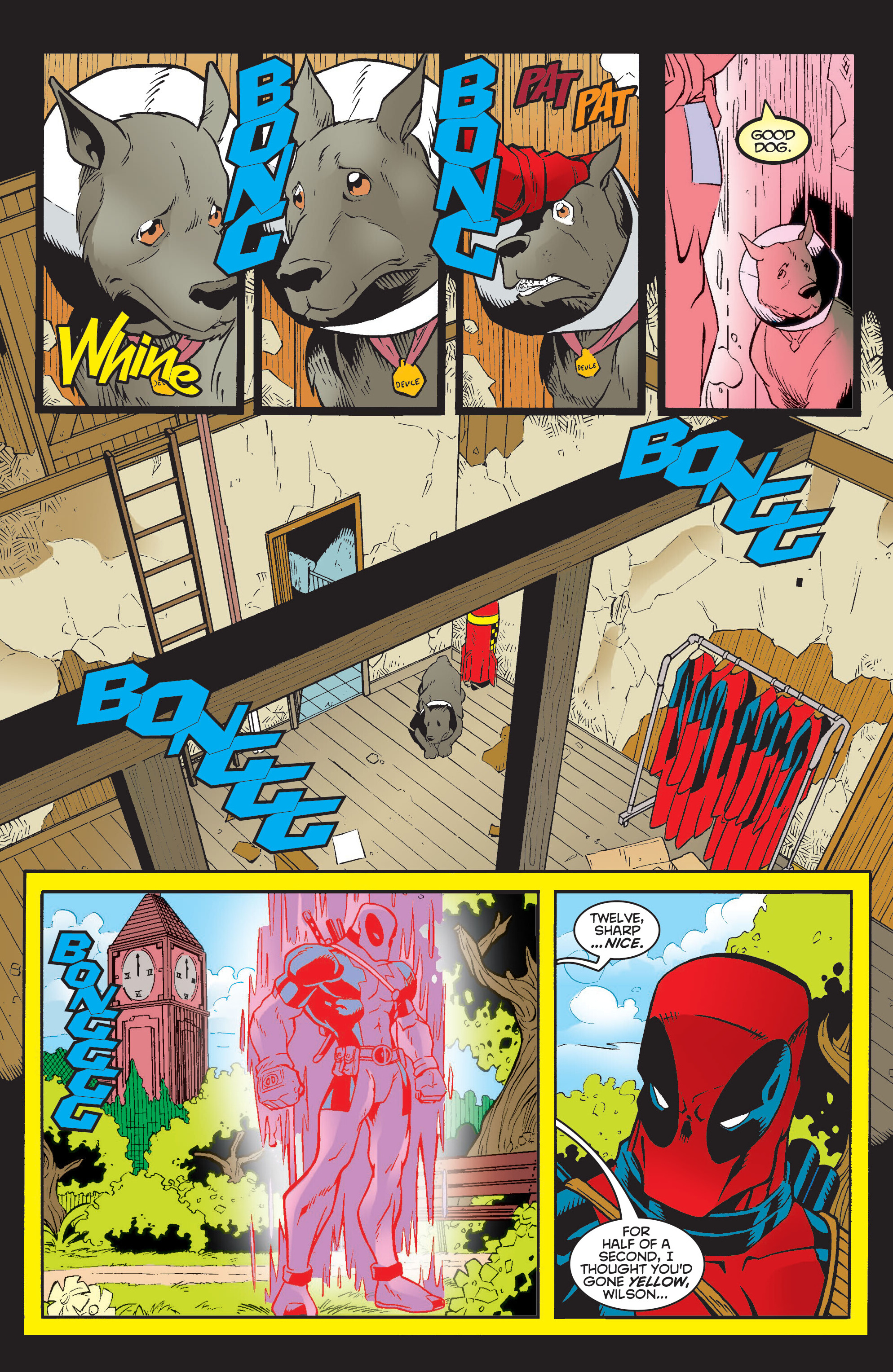 Read online Deadpool Epic Collection comic -  Issue # Drowning Man (Part 2) - 24