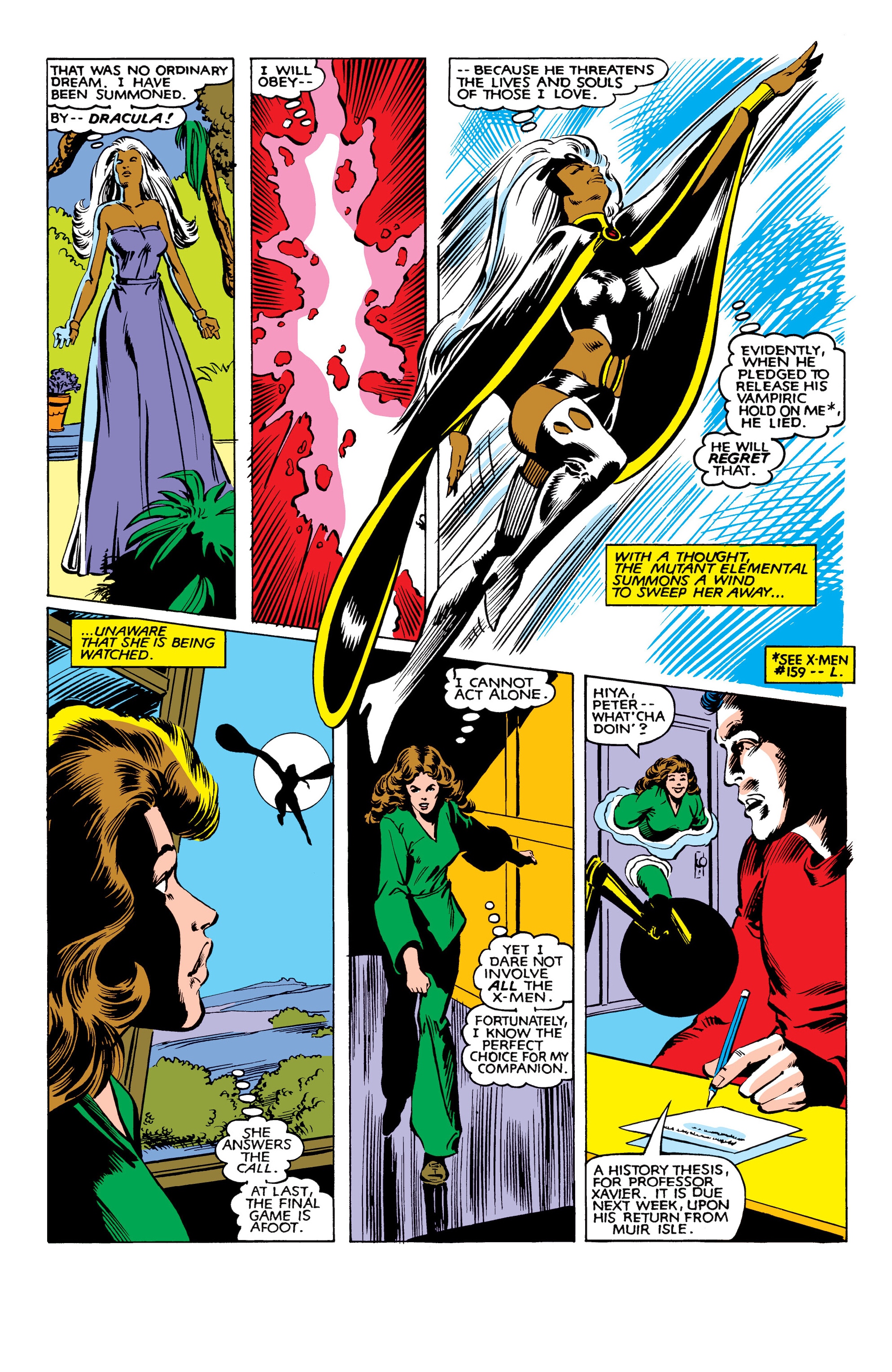Read online X-Men Epic Collection: the Brood Saga comic -  Issue # TPB (Part 4) - 55