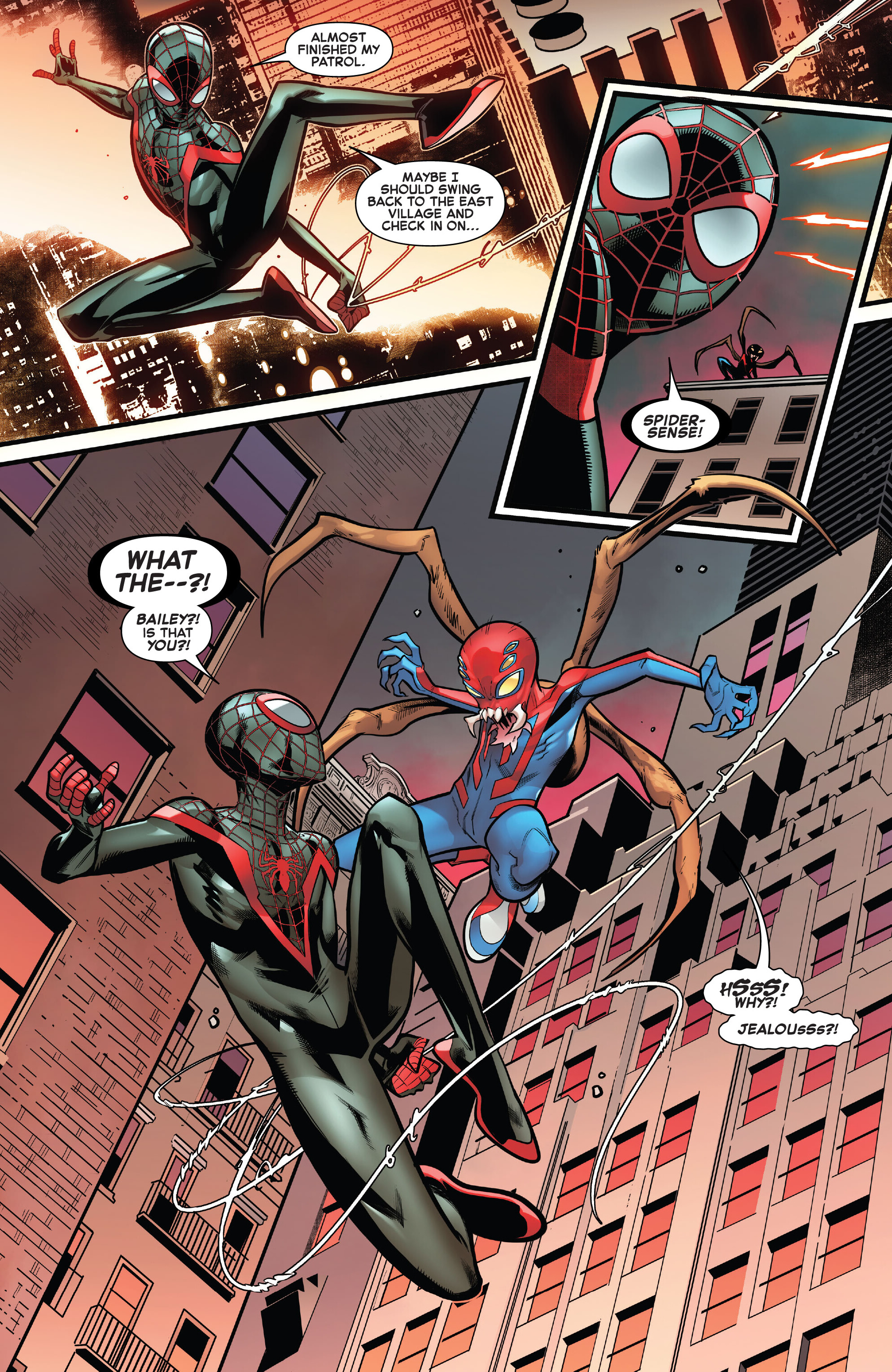 Read online Spider-Boy (2024) comic -  Issue #4 - 11