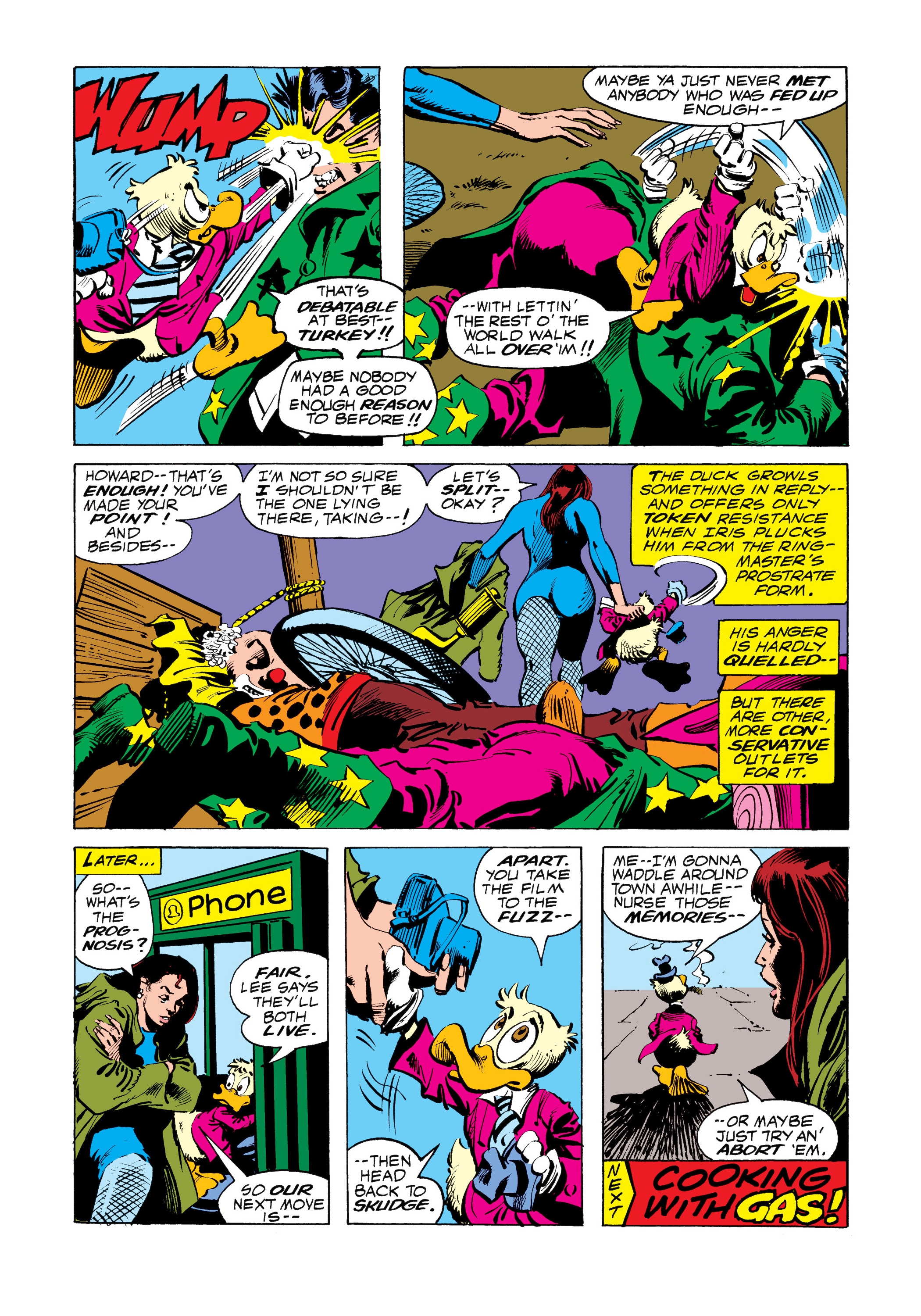 Read online Marvel Masterworks: Howard the Duck comic -  Issue # TPB 2 (Part 3) - 71