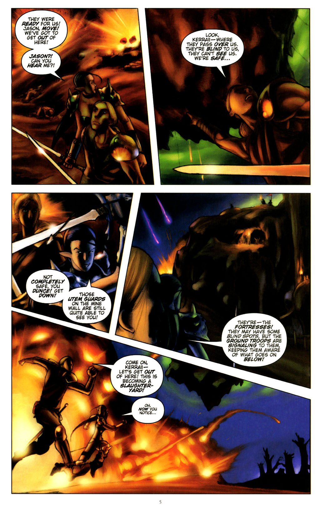 Read online Mage Knight: Stolen Destiny comic -  Issue #4 - 6