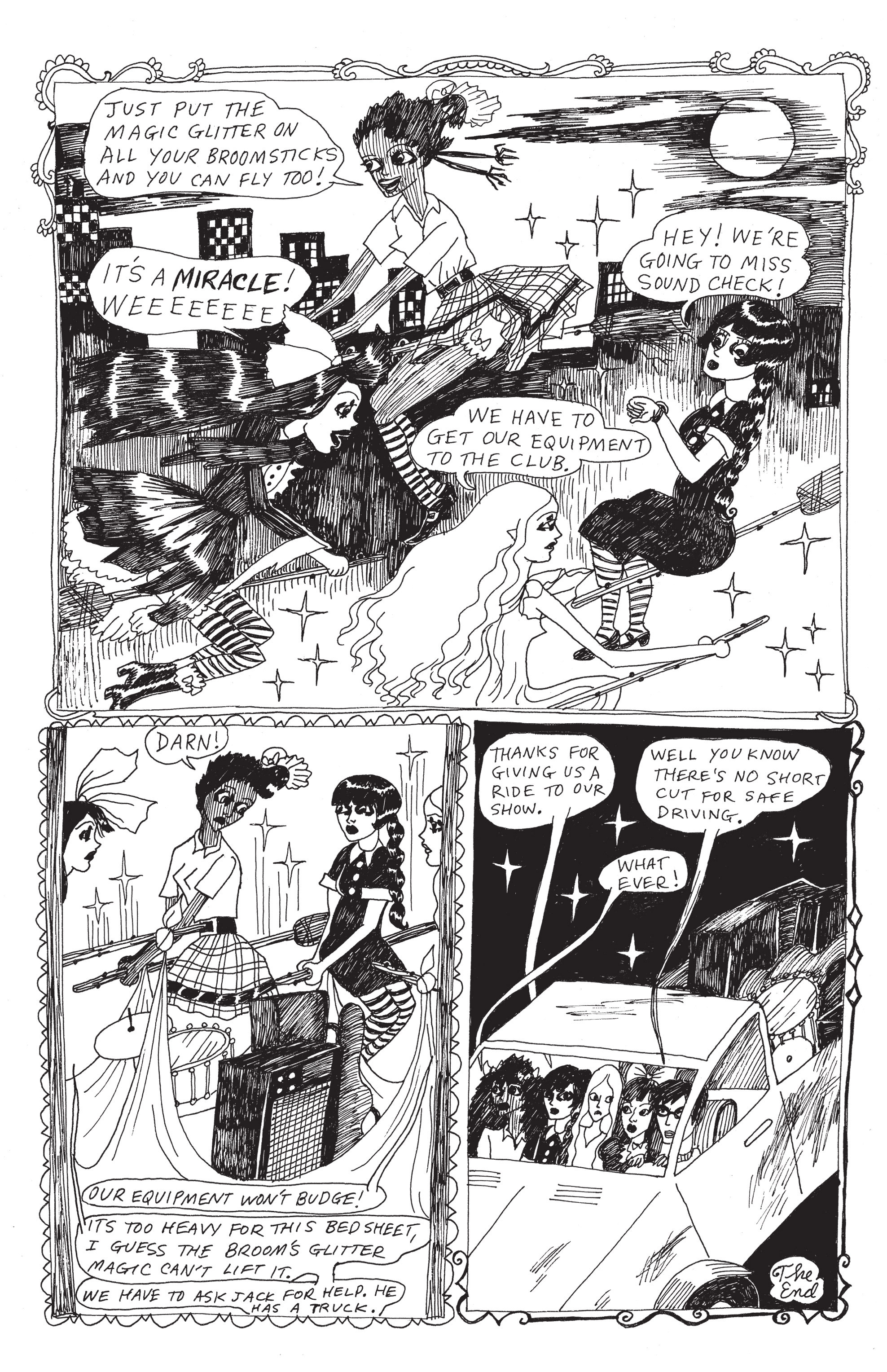 Read online Meat Cake comic -  Issue #16 - 21