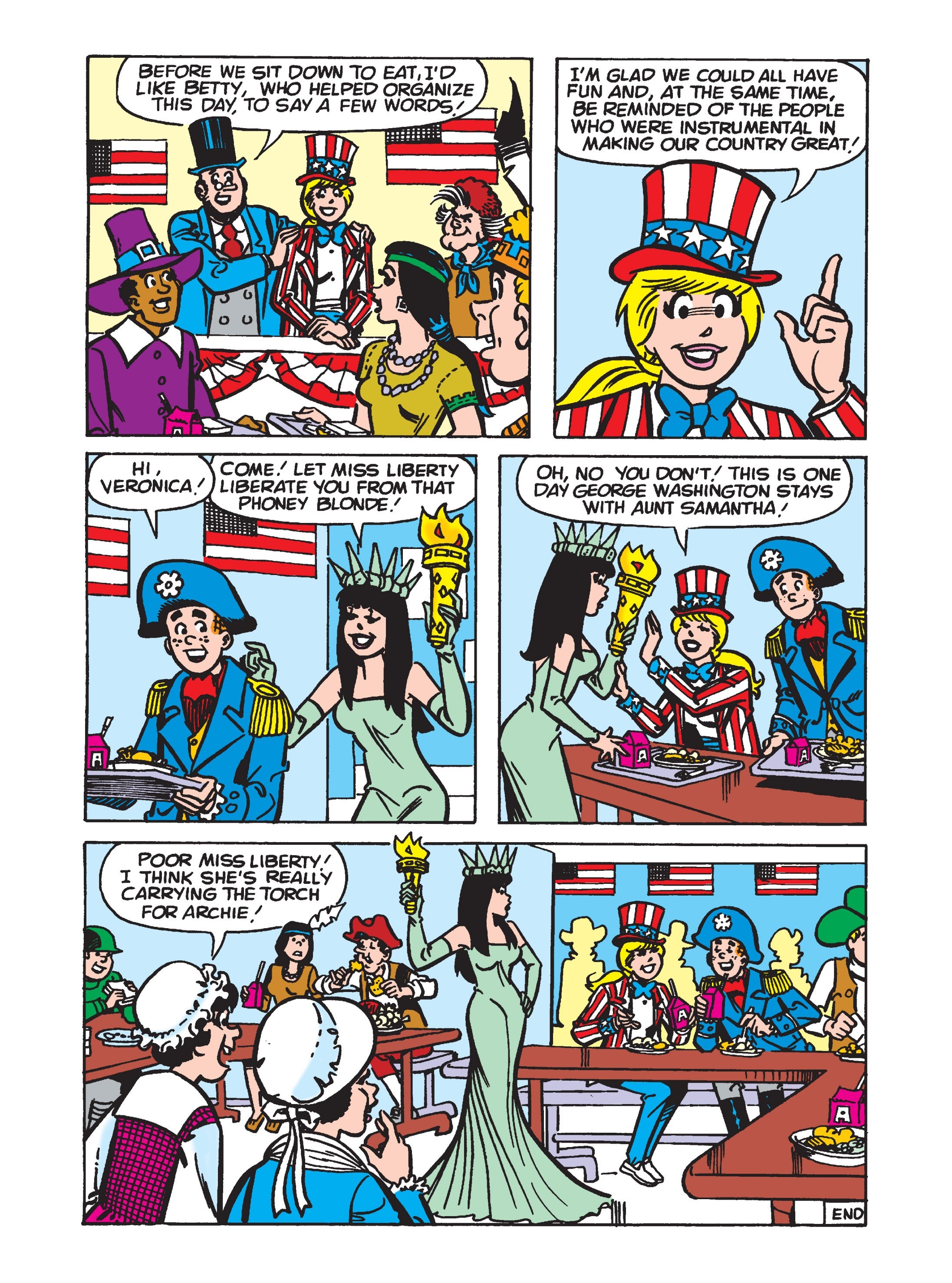 Read online Betty & Veronica Friends Double Digest comic -  Issue #233 - 28