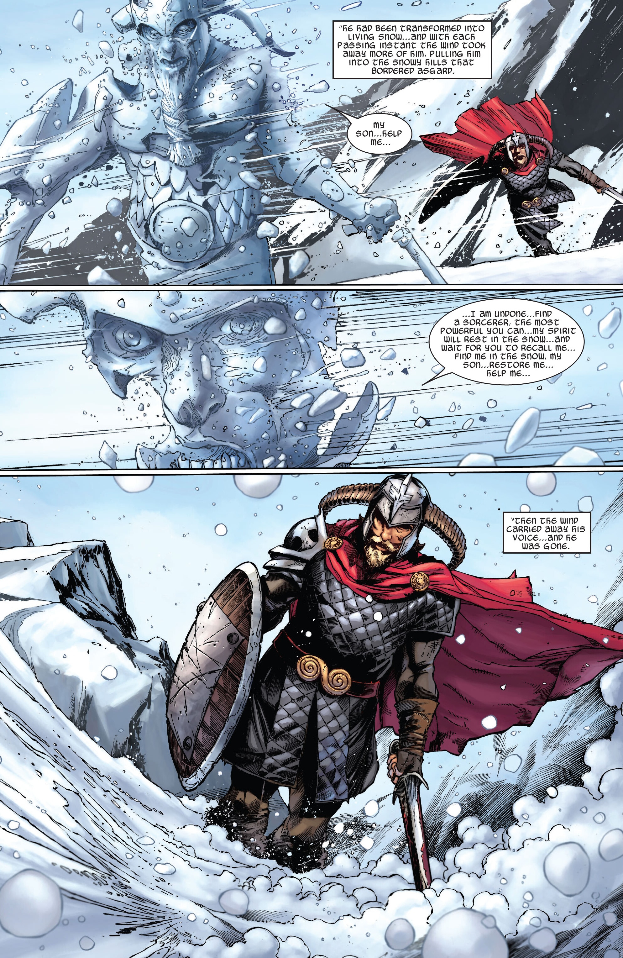 Read online Thor by Straczynski & Gillen Omnibus comic -  Issue # TPB (Part 3) - 17