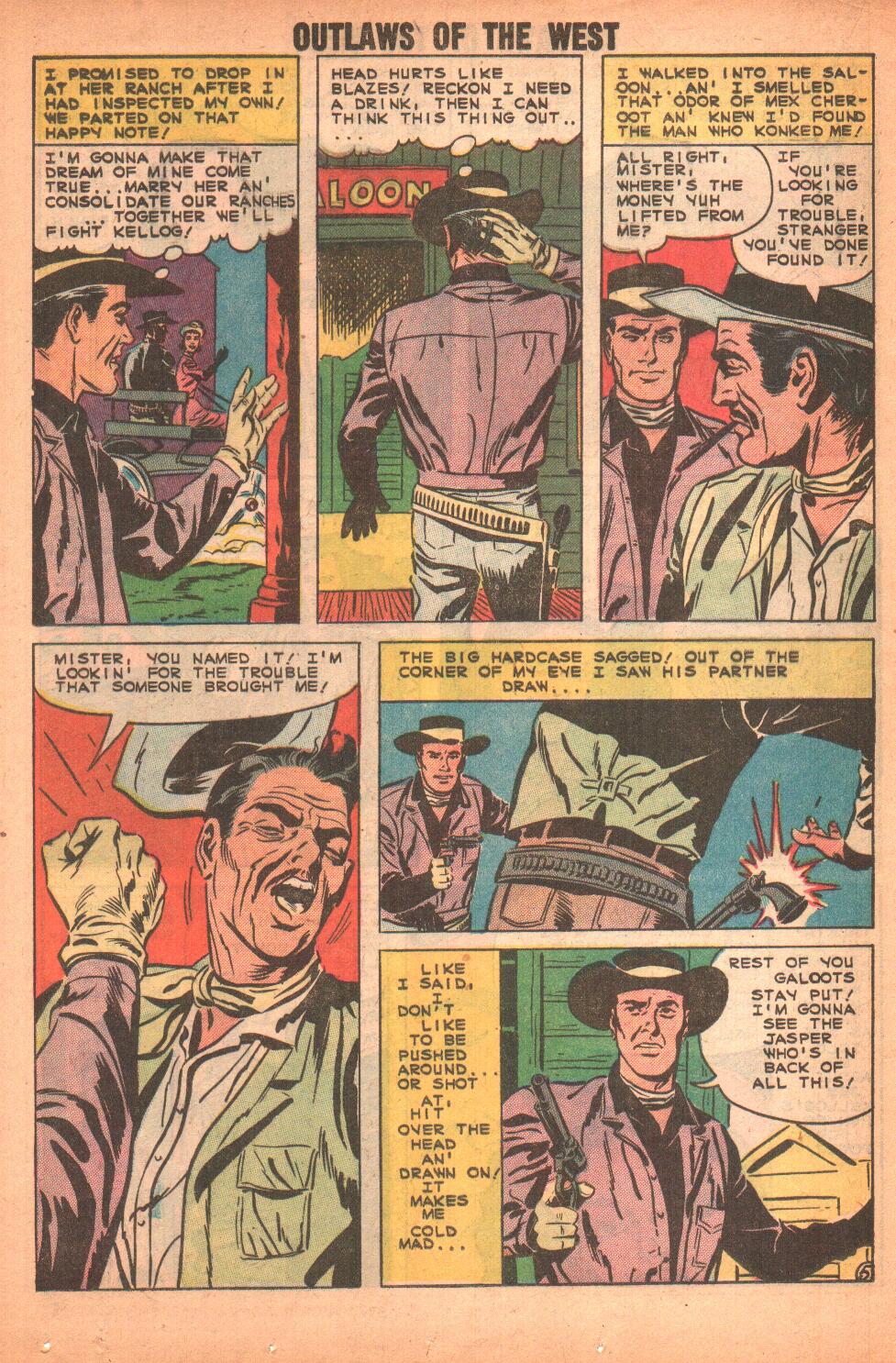 Read online Outlaws of the West comic -  Issue #21 - 21