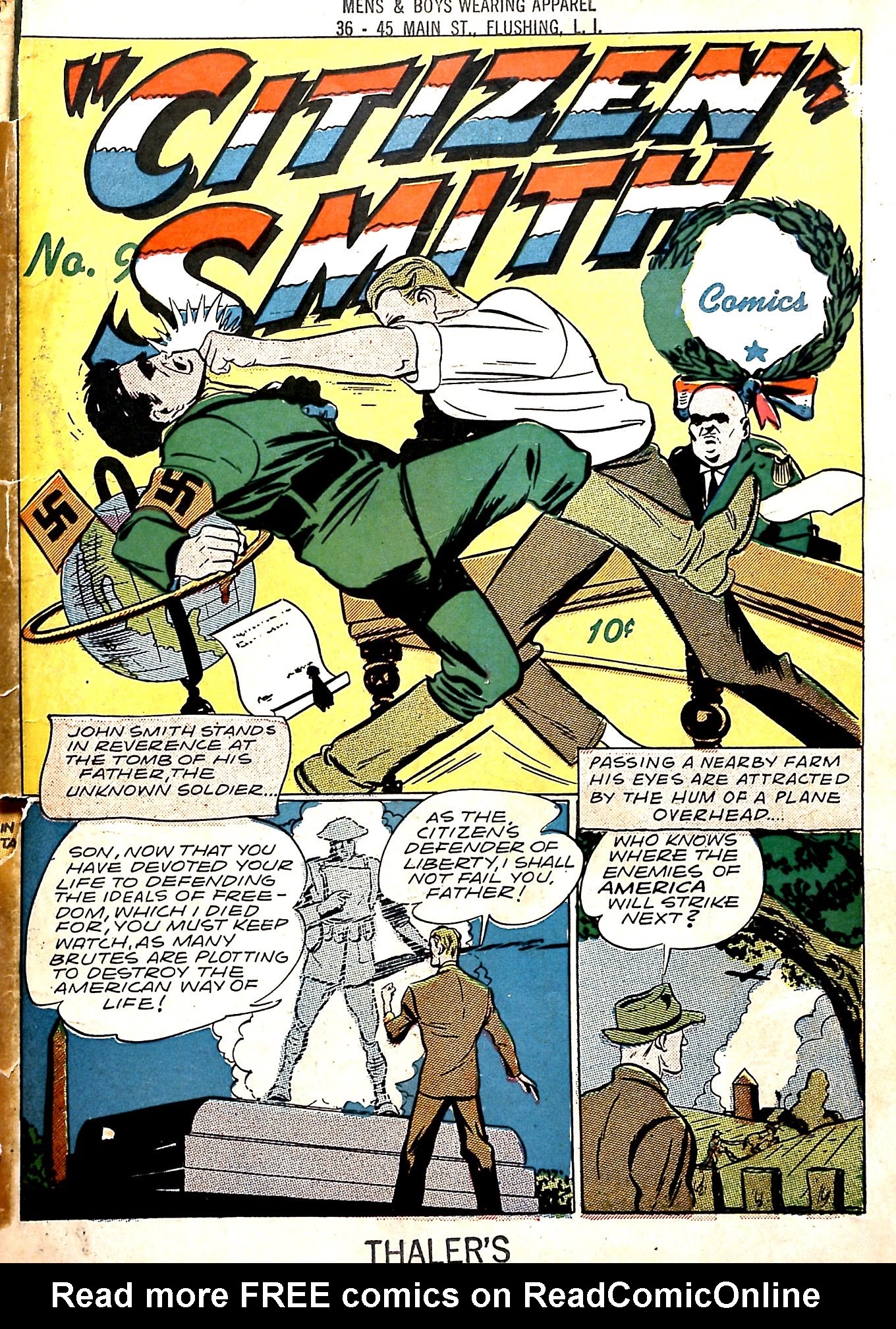 Read online Holyoke One Shot comic -  Issue #9 - 1