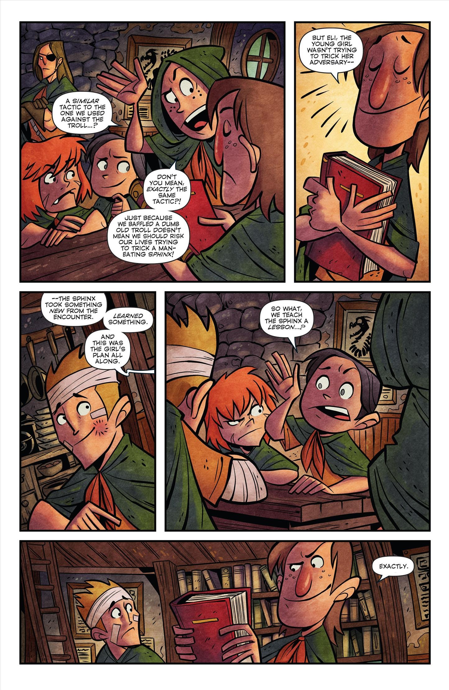 Read online Lookouts comic -  Issue #5 - 8